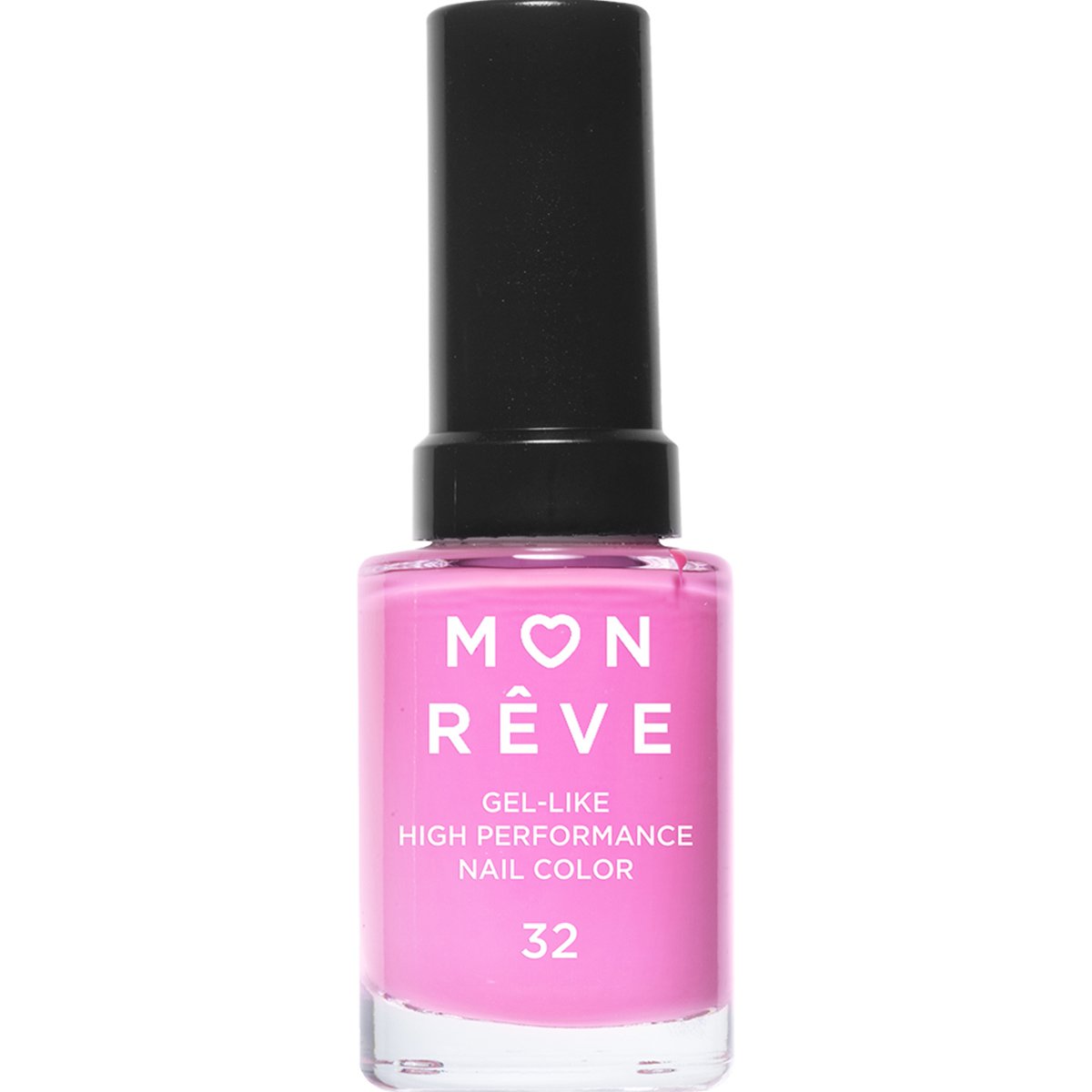 Mon Reve Gel-Like High Performance Nail Color Βερνίκι Νυχιών Υψηλής Απόδοσης 13ml - 32