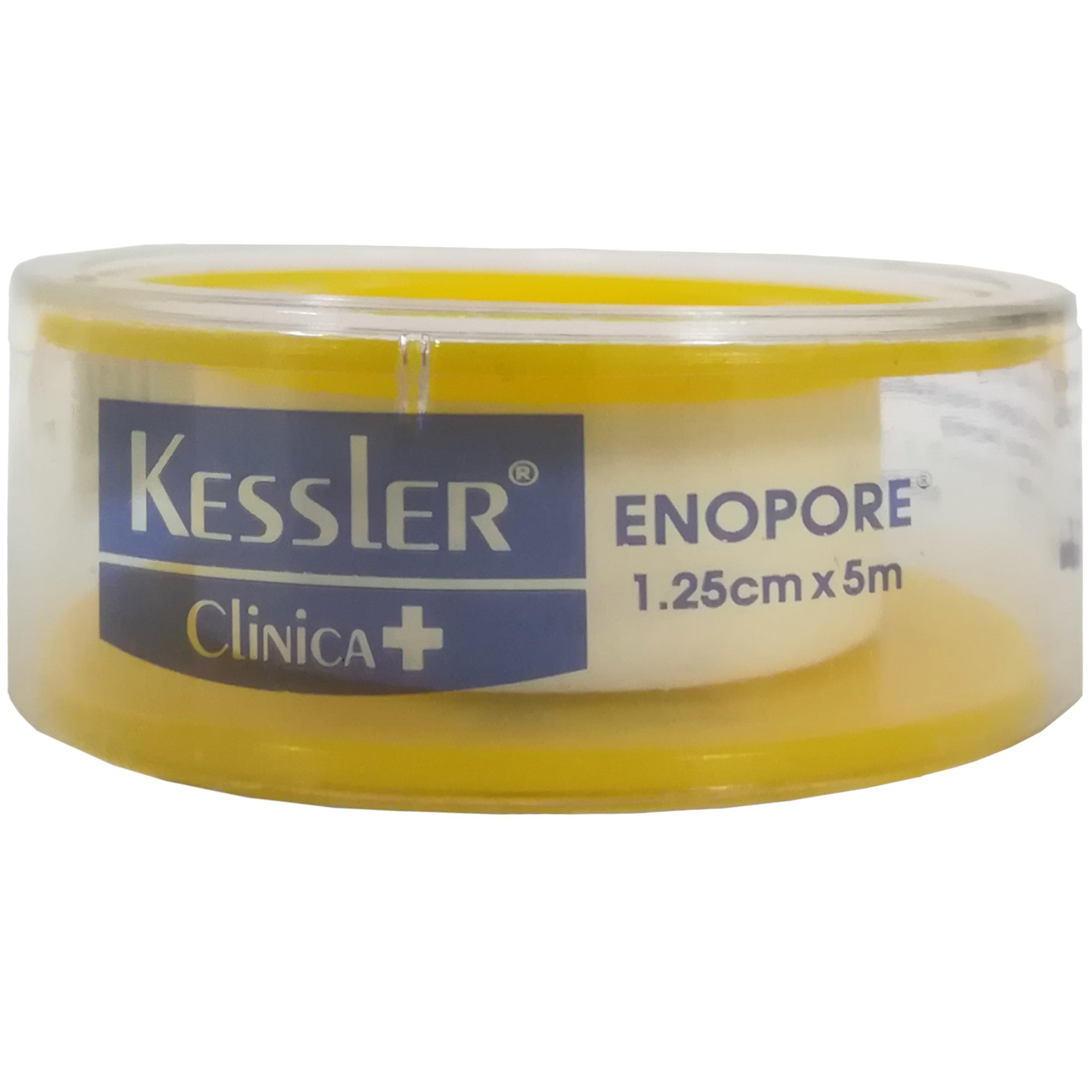 Kessler Enopore Αυτοκόλλητη Ταινία για Σταθεροποίηση & Στερέωση Επιθεμάτων 1 Τεμάχιο – 1.25cm x 5m