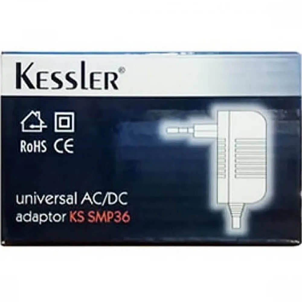Kessler Kessler Universal AC/DC Adaptor KS SMP36 Μετασχηματιστής Ρεύματος για Πιεσόμετρα 1 Τεμάχιο