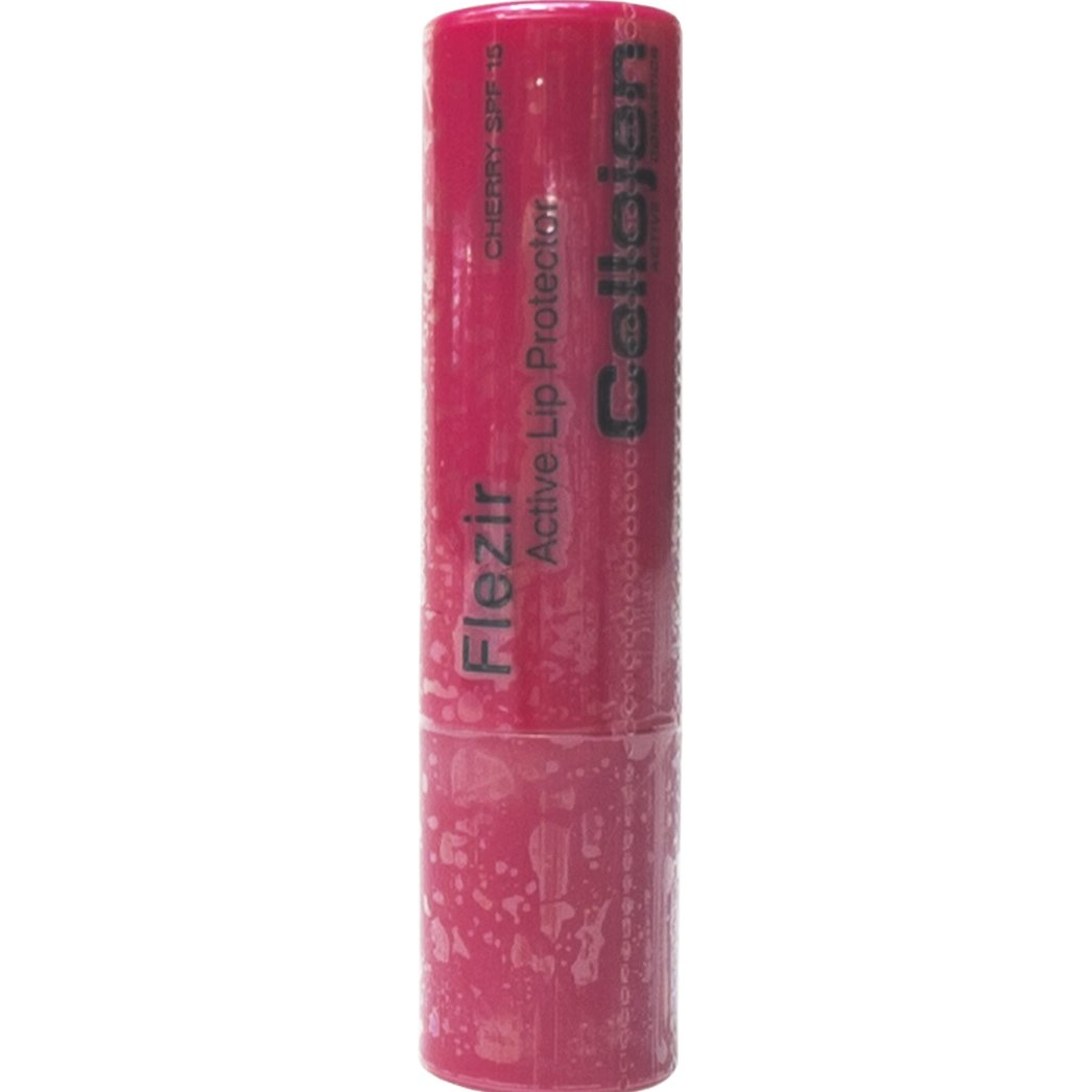 Cellojen Cellojen Flezir Active Lip Protector Spf15 Εντατική Προστασία για  Αφυδατωμένα, Σκασμένα Χείλη 4g - Cherry