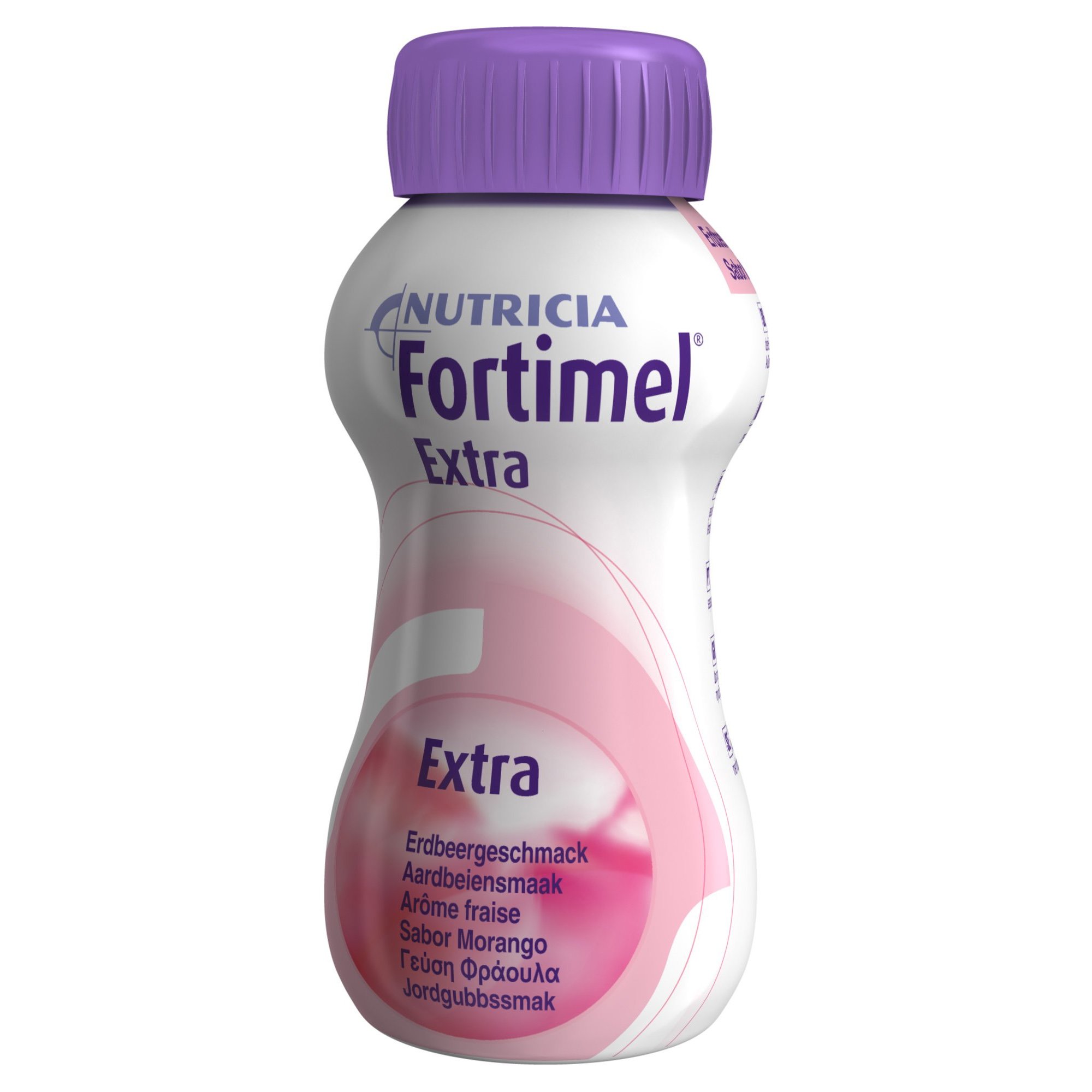 Nutricia Fortimel Extra Φράουλα σε Ειδική Τιμή 4x200ml