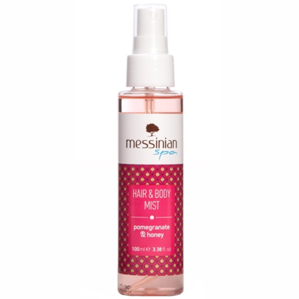 Messinian Spa Messinian Spa Pomegranate & Honey Hair & Body Mist Ενυδατικό Mist Μαλλιών & Σώματος με Ρόδι & Μέλι 100ml