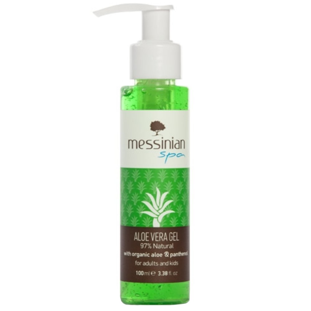 Messinian Spa Messinian Spa With Organic Aloe Vera & Panthenol Body Gel Καταπραϋντικό Τζέλ Σώματος για Ενυδάτωση & Θρέψη από Ηλιακά Εγκαύματα & Διάφορους Ερεθισμούς του Δέρματος 100ml
