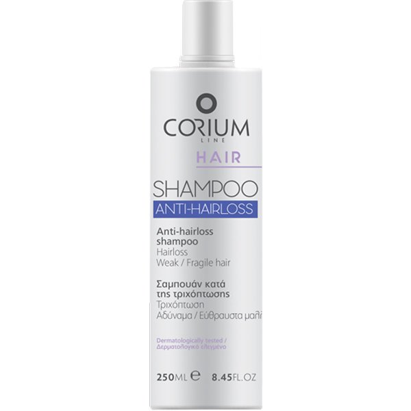 Corium Line Corium Shampoo Anti-Hair Loss Σαμπουάν Κατά της Τριχόπτωσης 250ml