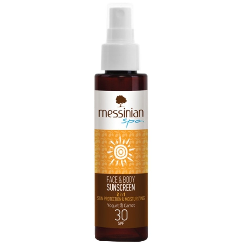 Αντιηλιακό & Ενυδατικό Σπρέι SPF30 7.64€