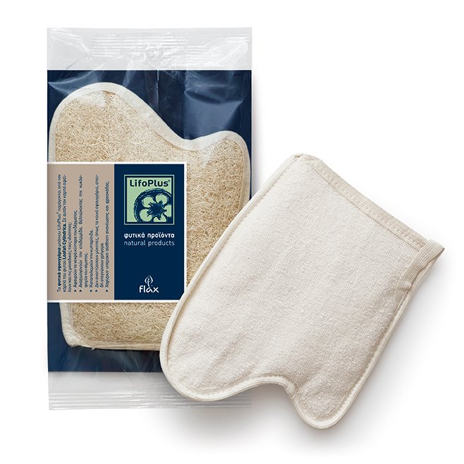 Lifoplus Original Deluxe Γάντι Λούφας Μπάνιου Παλάμη 1 Τεμάχιο