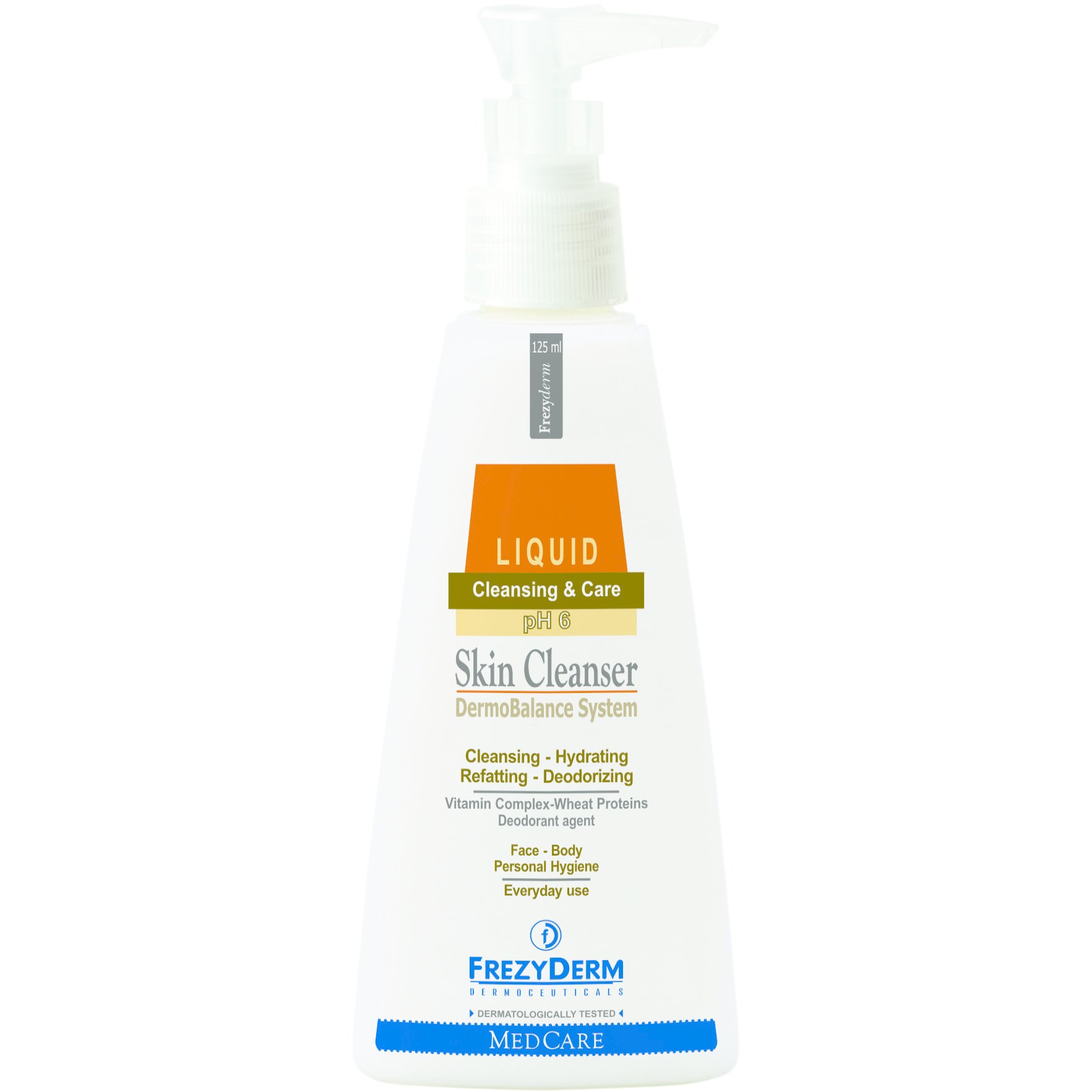 Frezyderm Frezyderm Skin Cleanser Καθαριστικό Προσώπου & Σώματος 125ml
