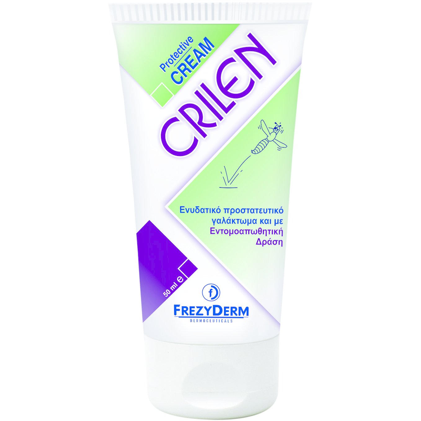 Frezyderm Crilen Cream Ενυδατικό Εντομοαπωθητικό Γαλάκτωμα με Εντομοαπωθητική Δράση 50ml