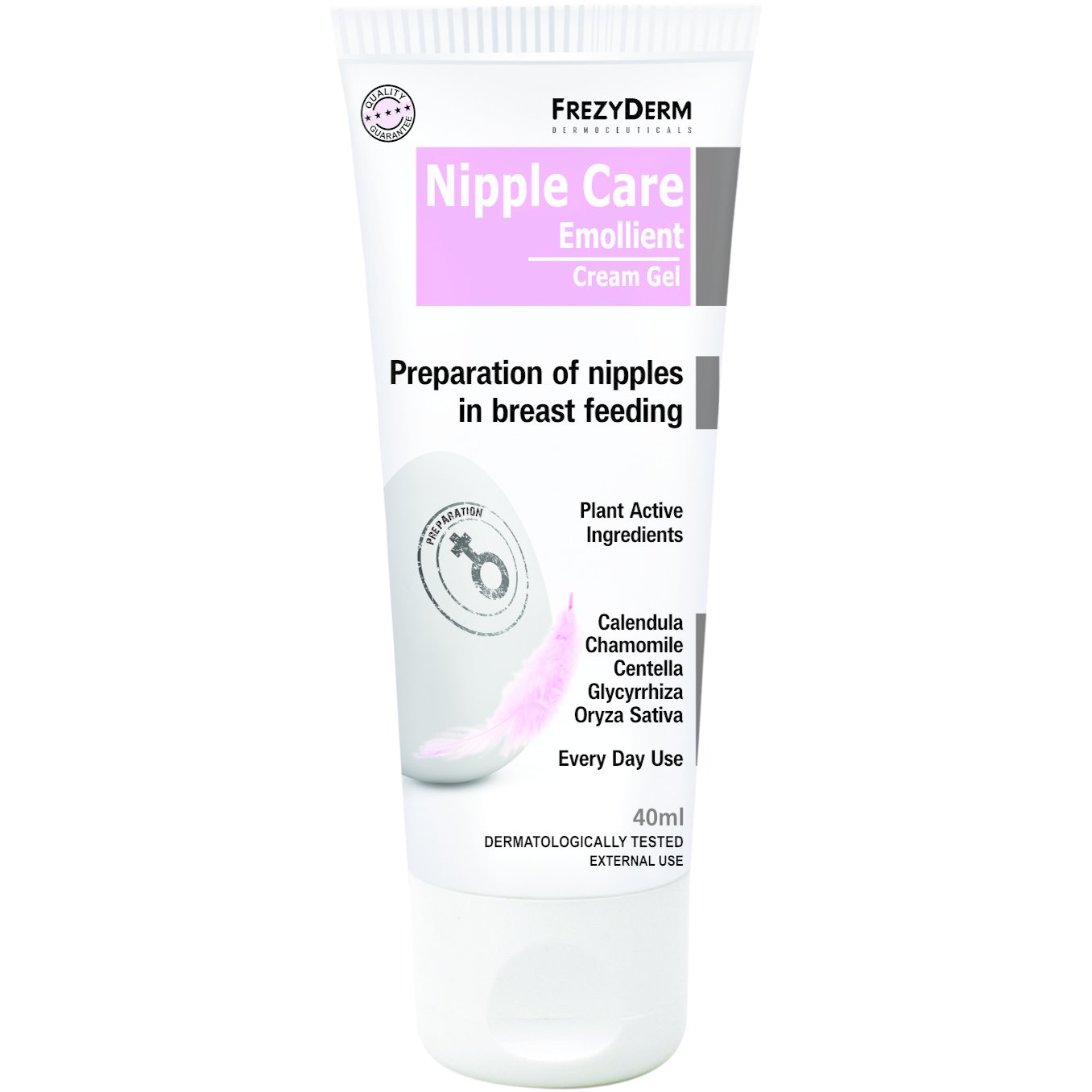 Frezyderm Nipple Care Cream-Gel Μαλακτική Κρέμα-Gel για την Περιποίηση των Θηλών Κατά την Κύηση & το Θηλασμό 40ml