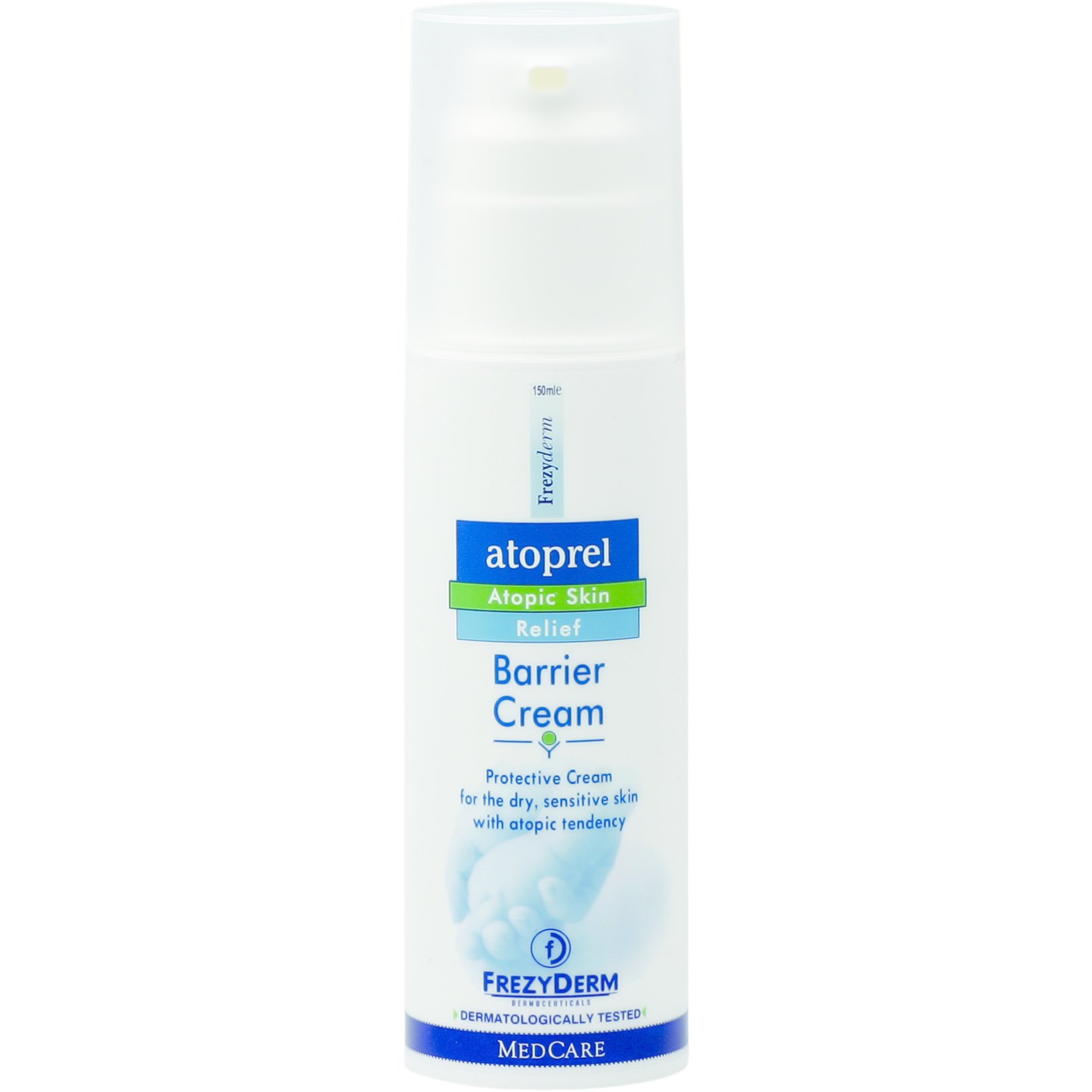 Frezyderm Atoprel Barrier Cream Προστατευτική Κρέμα για την Περιποίηση του Βρεφικού Ατοπικού Δέρματος 150ml