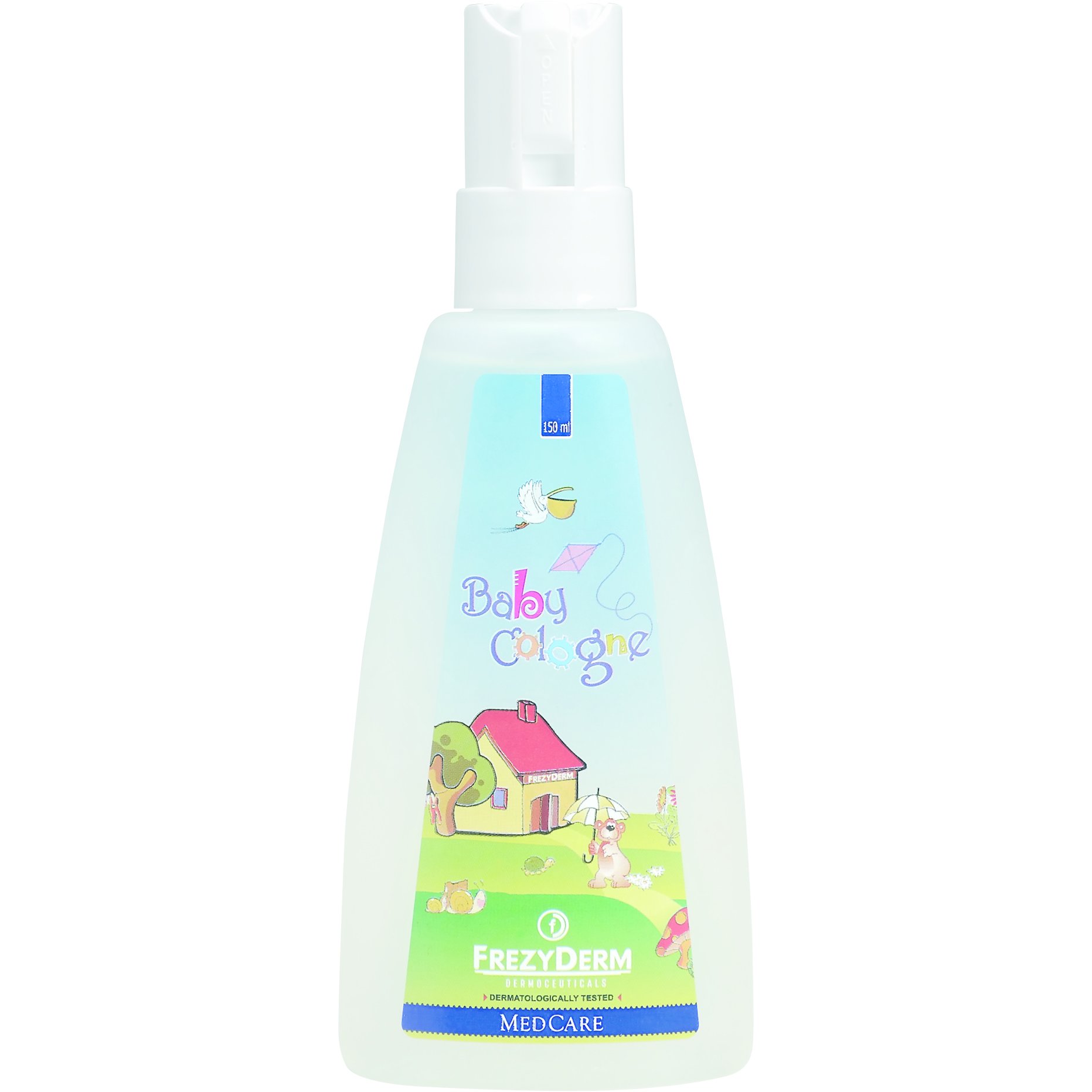 Frezyderm Baby Cologne 150ml,Βρεφική Κολώνια για τον Καθημερινό Αρωματισμό & Περιποίηση της Βρεφικής Επιδερμίδας