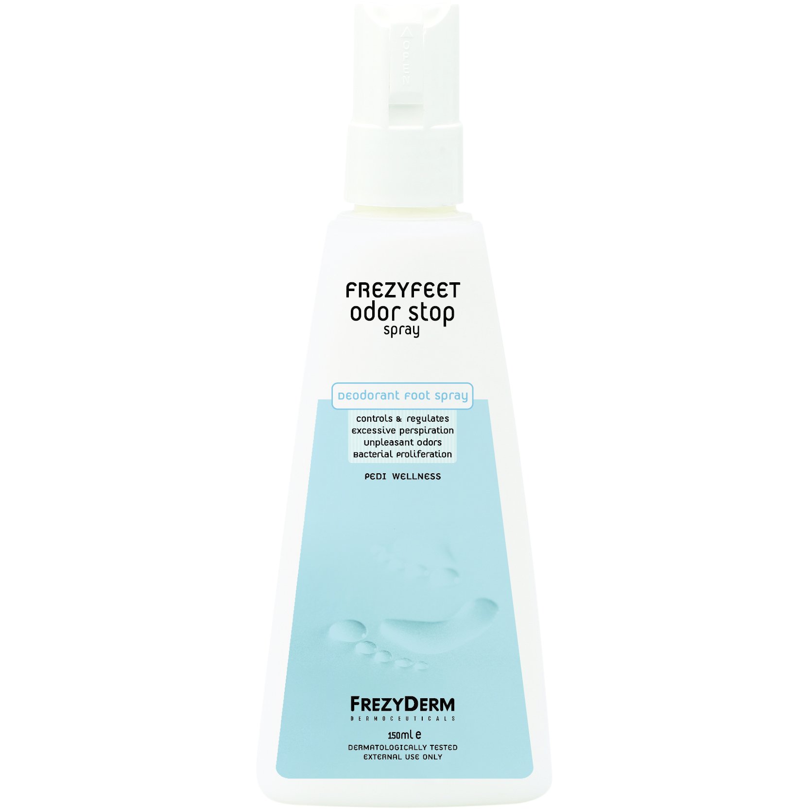 Frezyderm Frezyfeet Odor Stop Spray Αποσμητικό Spray για Πόδια 150ml
