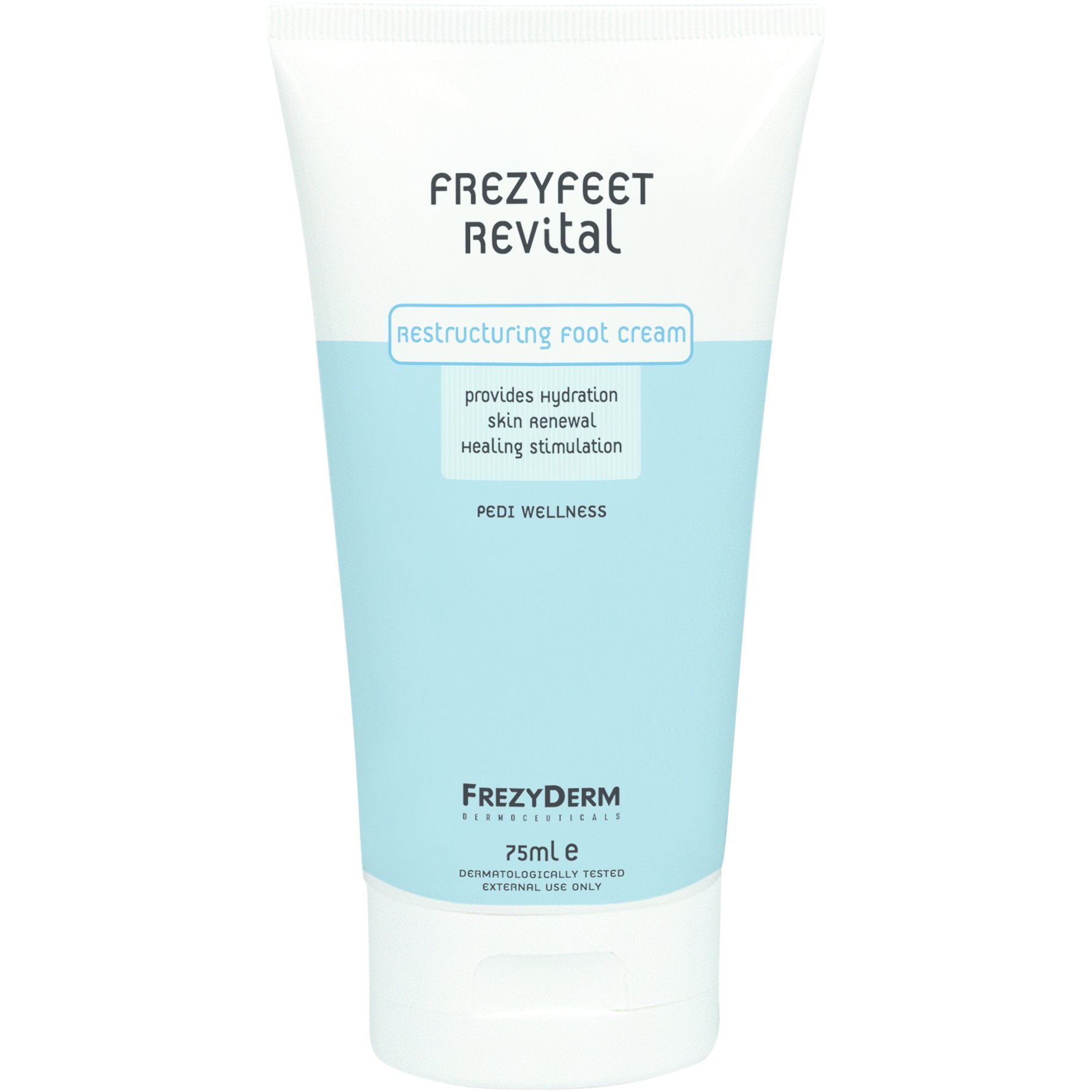 Frezyderm Frezyfeet Revital Cream Θρεπτική Αναπλαστική Κρέμα για τα Πόδια 75ml