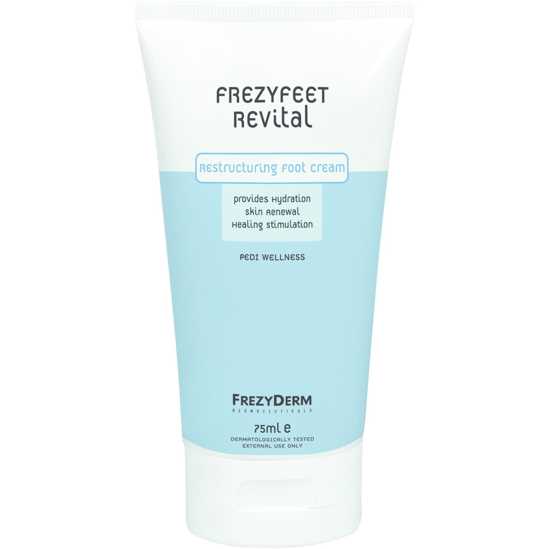 Frezyderm Frezyfeet Revital Cream Θρεπτική Αναπλαστική Κρέμα για τα Πόδια 75ml