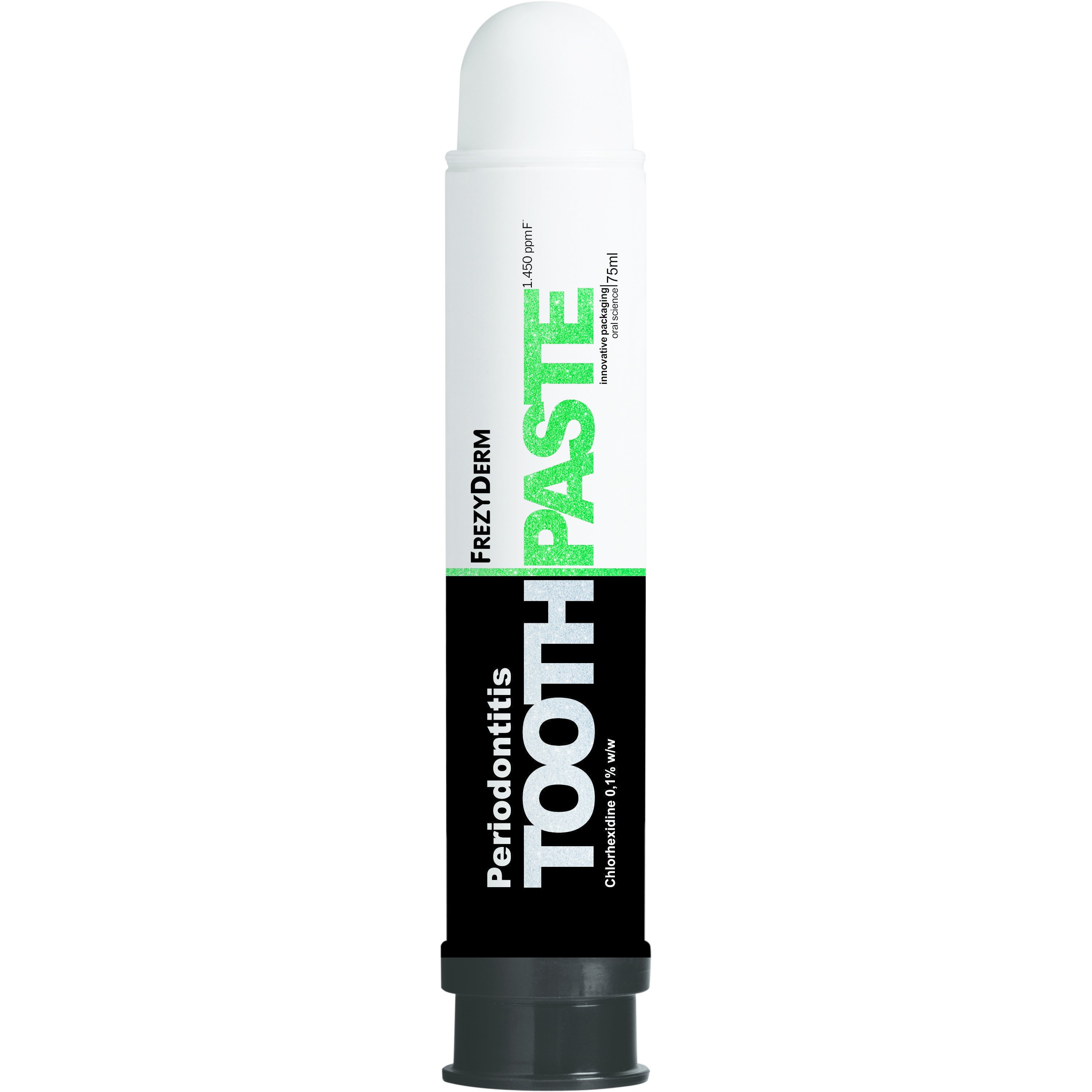 Frezyderm Periodontitis Toothpaste Οδοντόπαστα κατά των Συμπτωμάτων της Περιοδοντίτιδας 75ml