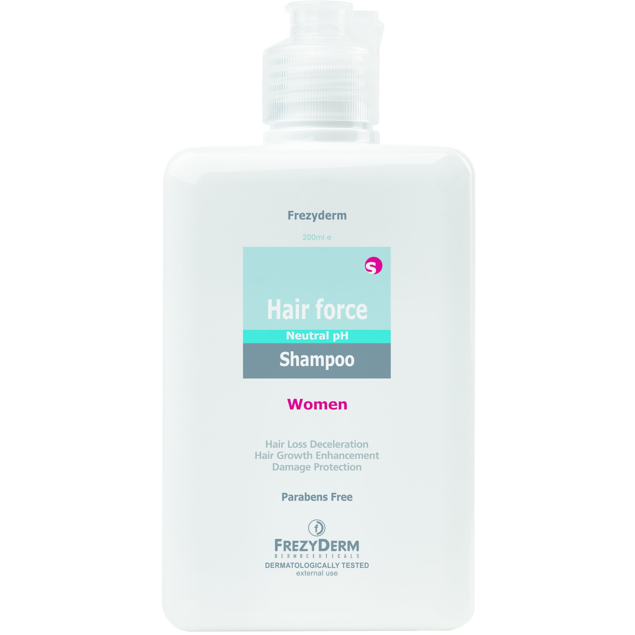 Frezyderm Hair Force Shampoo Women Τριχοτονωτικό Σαμπουάν Ειδική Σύνθεση για Γυναίκες 200ml