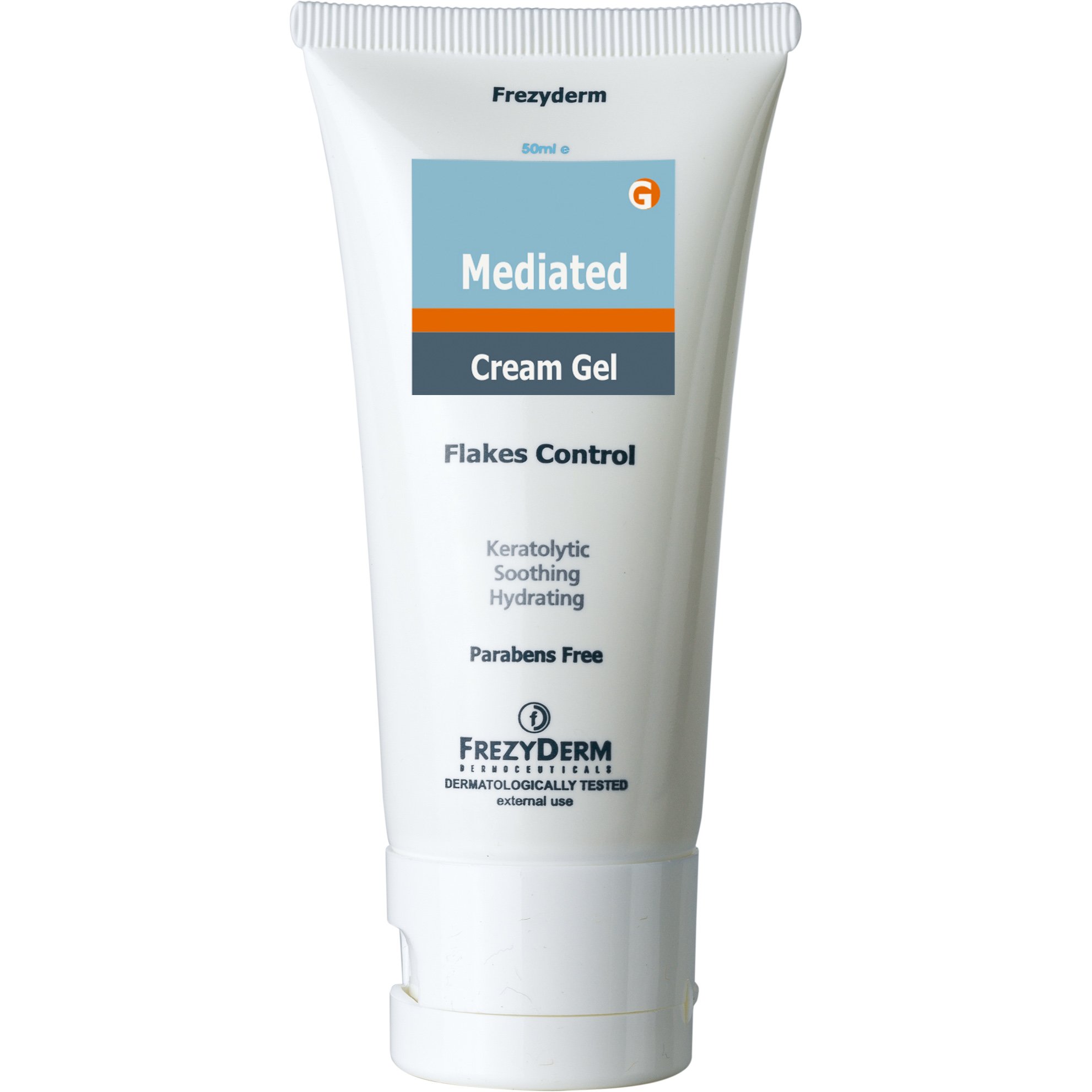 Frezyderm Mediated Cream-Gel Τζελ Ενυδάτωσης & Κερατόλυσης Αφαιρεί τα Λέπια 50ml