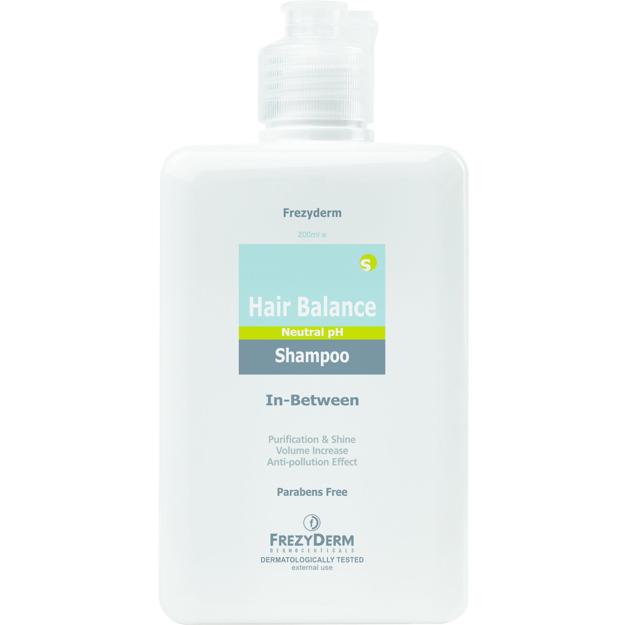 Frezyderm Hair Balance Shampoo Σαμπουάν για τον Ήπιο Καθαρισμό των Μαλλιών 200ml