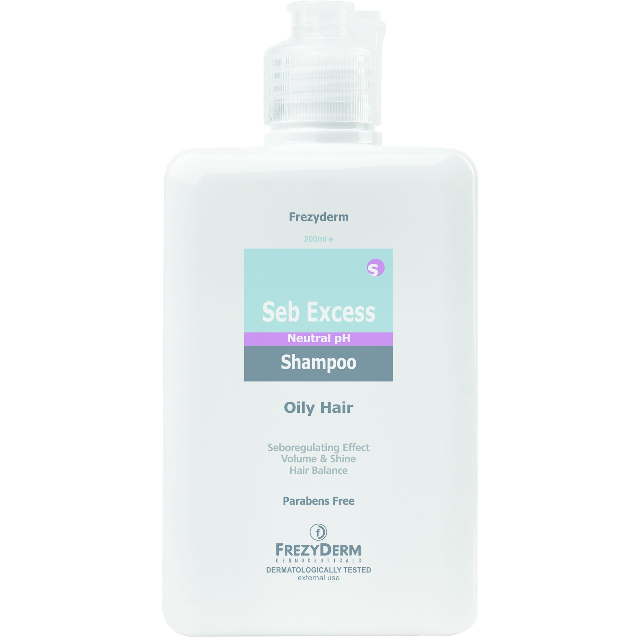 Frezyderm Seb Excess Shampoo Σαμπουάν για τη Λιπαρότητα 200ml