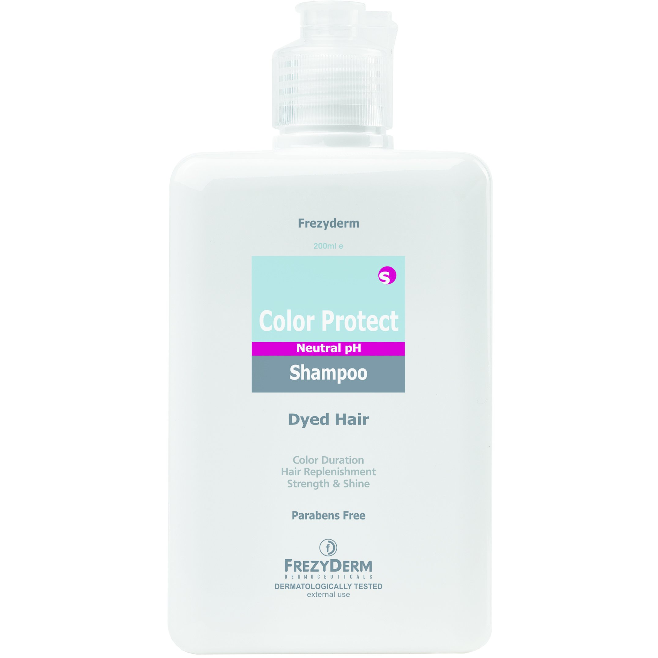 Frezyderm Color Protect Shampoo Σαμπουάν για Βαμμένα Μαλλιά 200ml