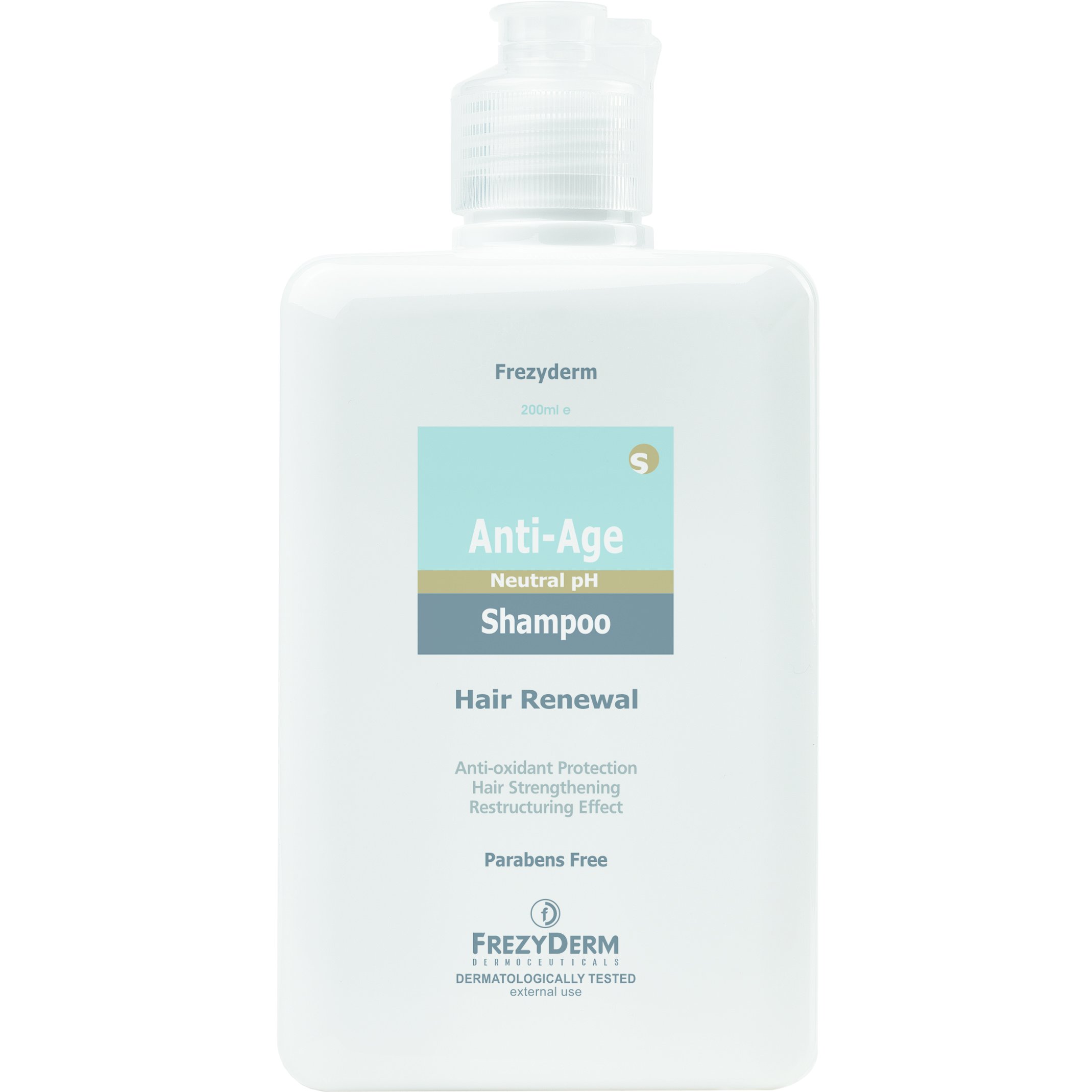 Frezyderm Anti-Age Shampoo Σαμπουάν για Ώριμα & Εύθραυστα Μαλλιά 200ml