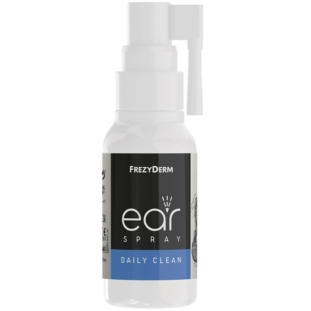 Frezyderm Ear Spray Daily Clean Φυσικό Προϊόν σε Μορφή Σπρέι για τον Καθημερινό Καθαρισμό & την Υγιεινή των Αυτιών 30ml