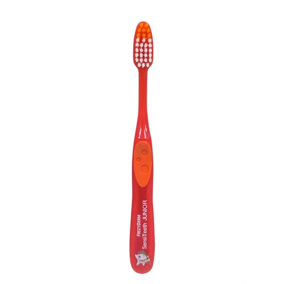 Frezyderm Frezyderm SensiTeeth Toothbrush Soft Μαλακή Οδοντόβουρτσα για Παιδιά 1 Τεμάχιο - Πορτοκαλί
