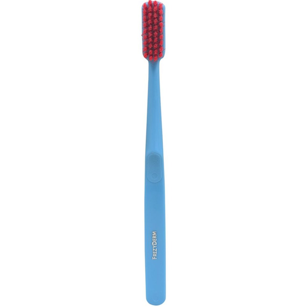 Frezyderm Toothbrush Extra Soft Πολύ Μαλακή Οδοντόβουρτσα για Ενήλικες 1 Τεμάχιο - Γαλάζιο