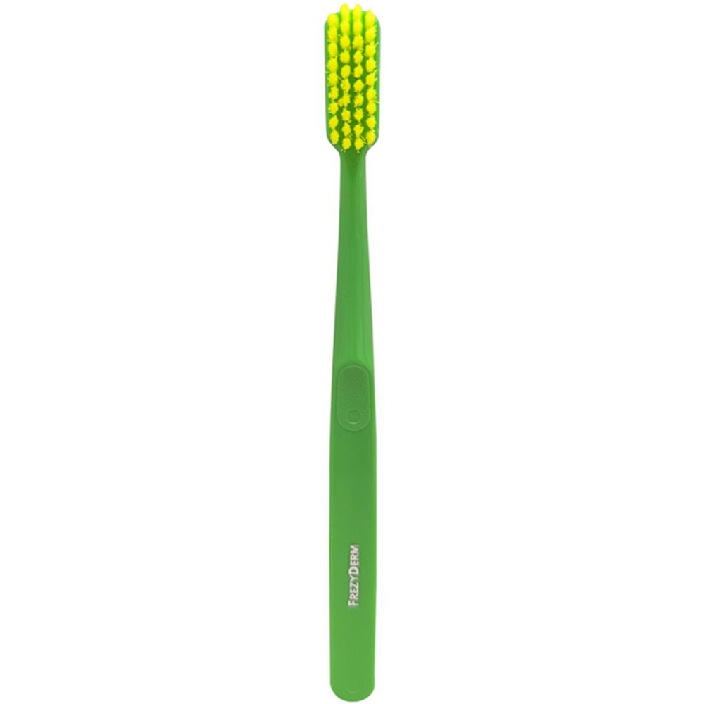 Frezyderm Toothbrush Soft Μαλακή Οδοντόβουρτσα για Ενήλικες 1 Τεμάχιο - Πράσινο