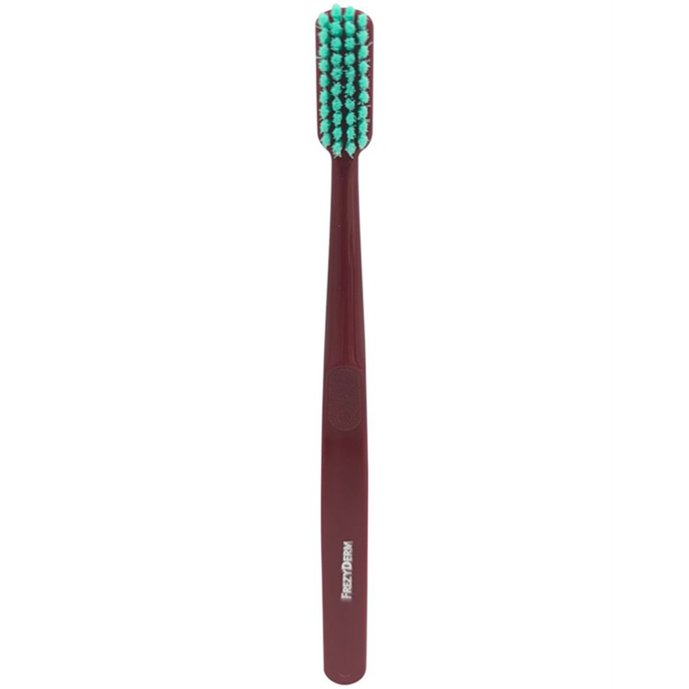 Frezyderm Frezyderm Toothbrush Soft Μαλακή Οδοντόβουρτσα για Ενήλικες 1 Τεμάχιο - Μπορντό