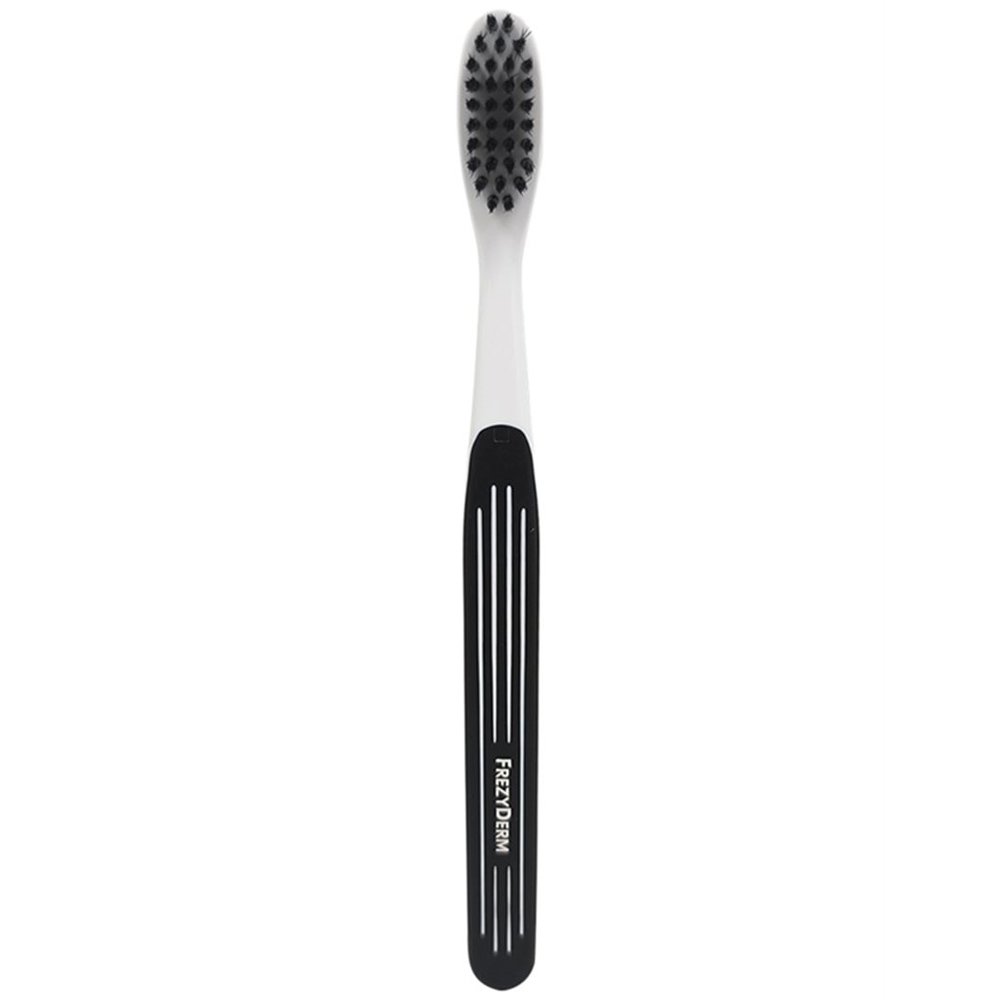 Frezyderm Toothbrush Experience Active Carbon Soft Μαλακή Οδοντόβουρτσα με Ίνες Ενεργού Άνθρακα 1 Τεμάχιο
