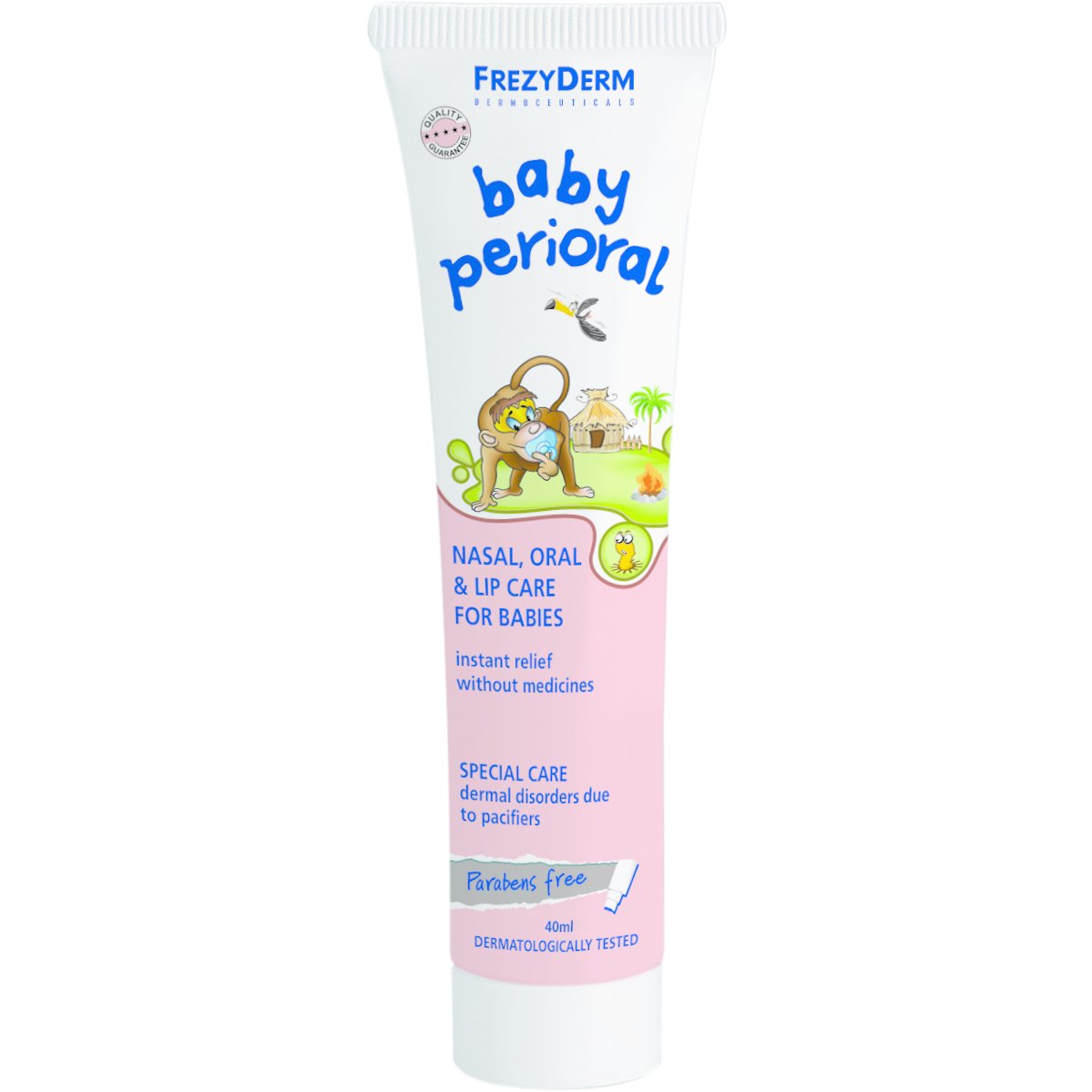 Frezyderm Baby Perioral Cream Περιποίηση Ρινοστοματικής Περιοχής των Βρεφών 40ml