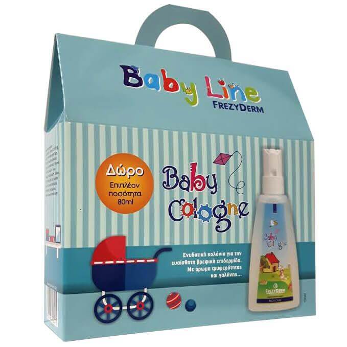 Frezyderm Πακέτο Προσφοράς Baby Cologne Ενυδατική Βρεφική Κολόνια 150ml & Δώρο Επιπλέον Ποσότητα 80ml