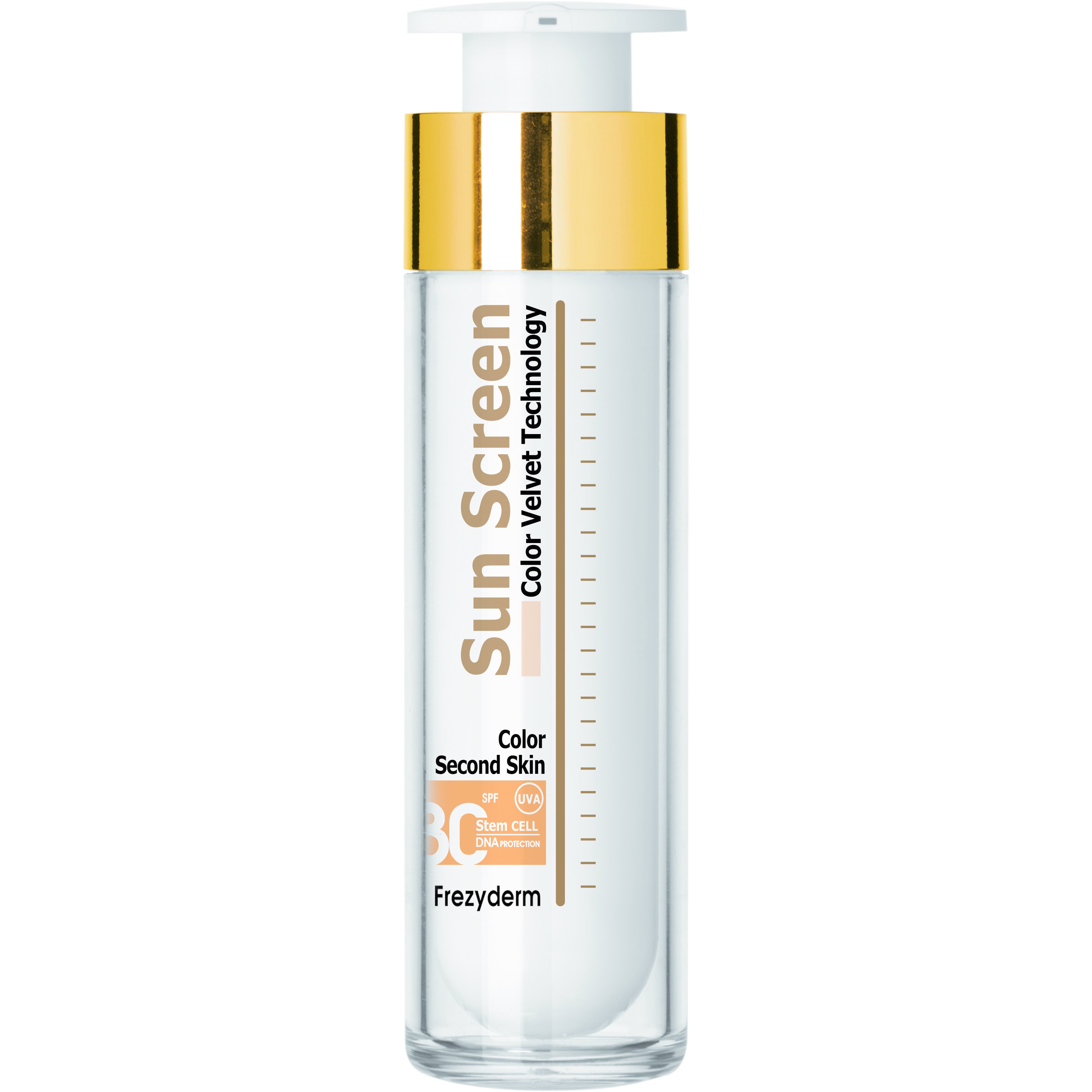 Frezyderm Sun Screen Color Velvet Face Spf30 Αντηλιακή Προσώπου με Χρώμα, Υψηλής Προστασίας & Βελούδινης Υφής 50ml