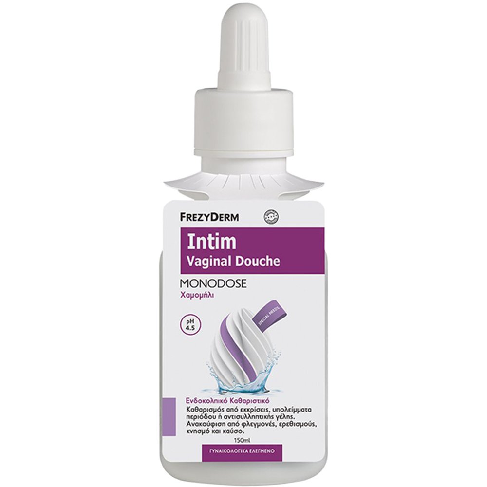 Frezyderm Frezyderm Intim Vaginal Douche pH 4.5 Ενδοκολπικό Καθαριστικό για την Ενίσχυση της Φυσιολογικής Χλωρίδας 150ml