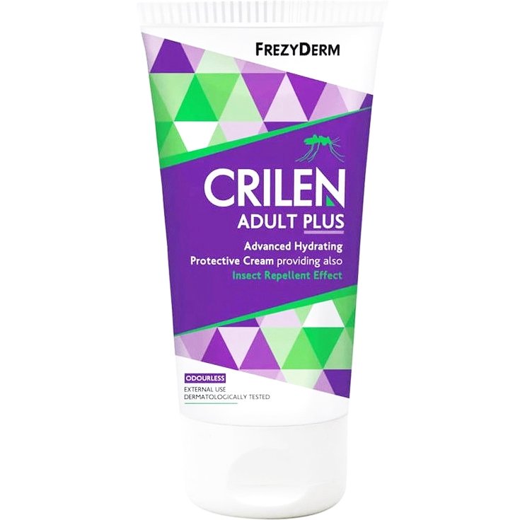 Frezyderm Frezyderm Crilen Adult Plus Αντικουνουπικό Γαλάκτωμα με Ενισχυμένη Ενυδατική Προστατευτική Δράση 125ml