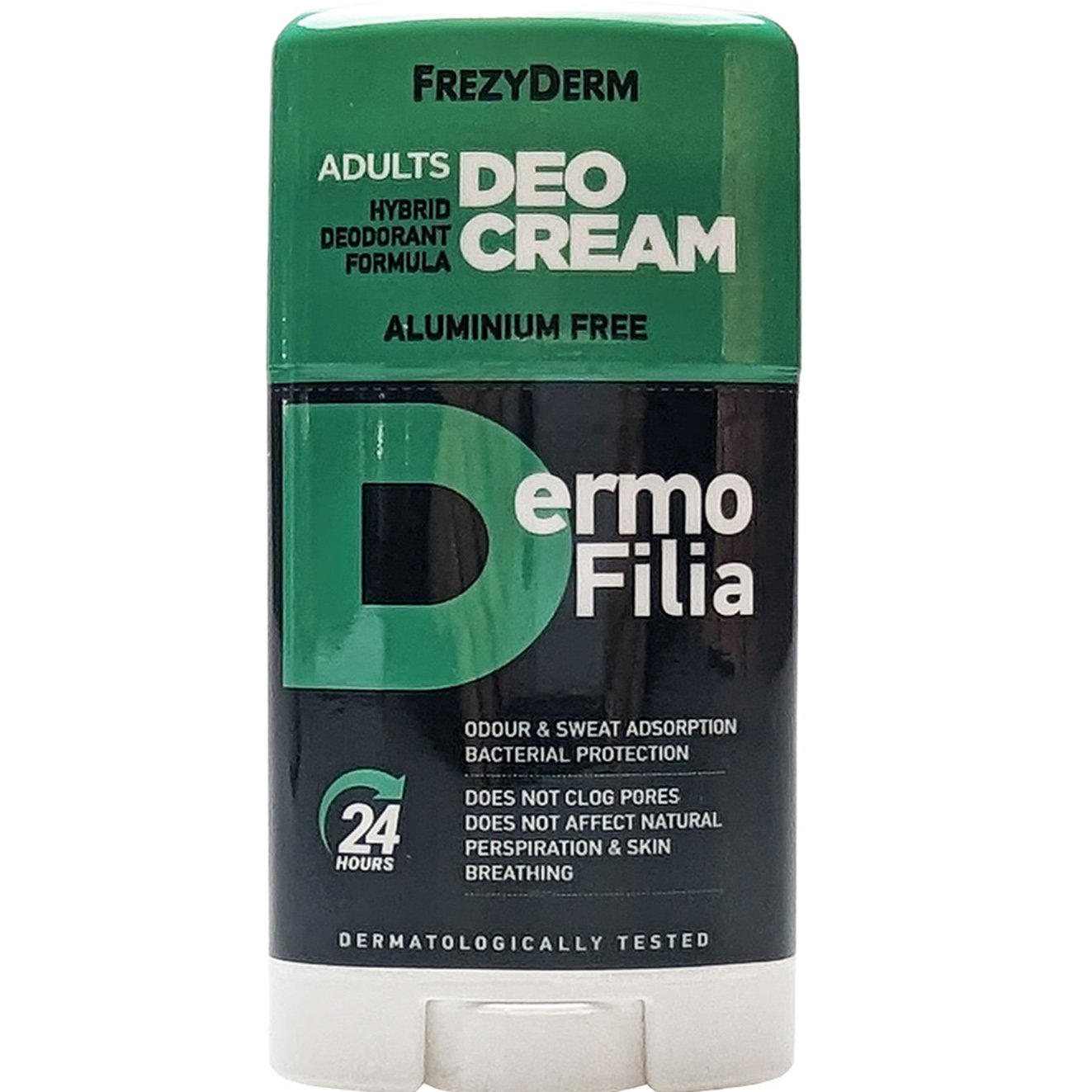 Frezyderm Dermofilia Adults DeoCream Hybrid Deodorant Formula Αποσμητικό με Ενεργούς Μικροσπόγγους σε Μία Ενυδατική Κρέμα 40ml