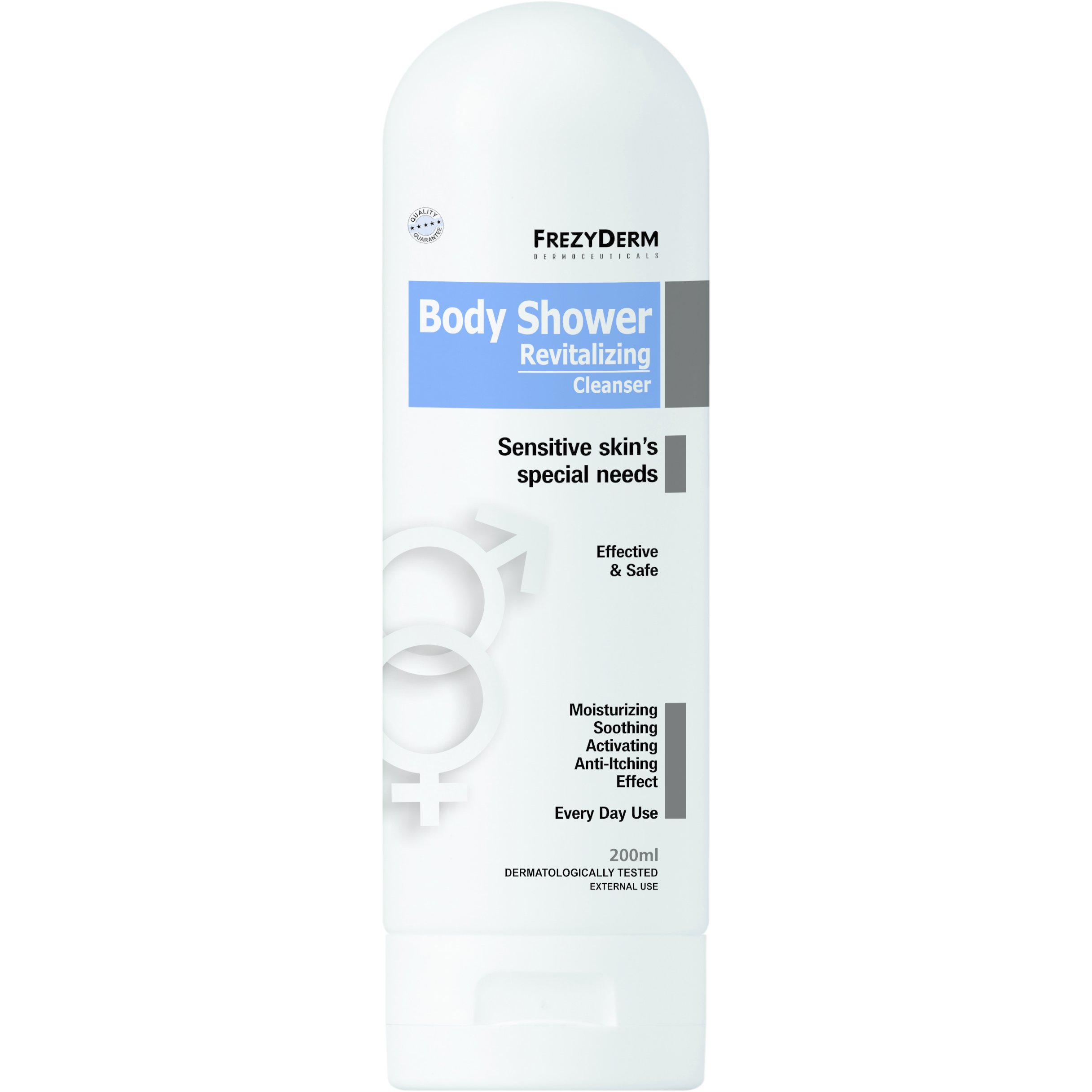 Frezyderm Body Shower Revitalizing Cleanser 200ml