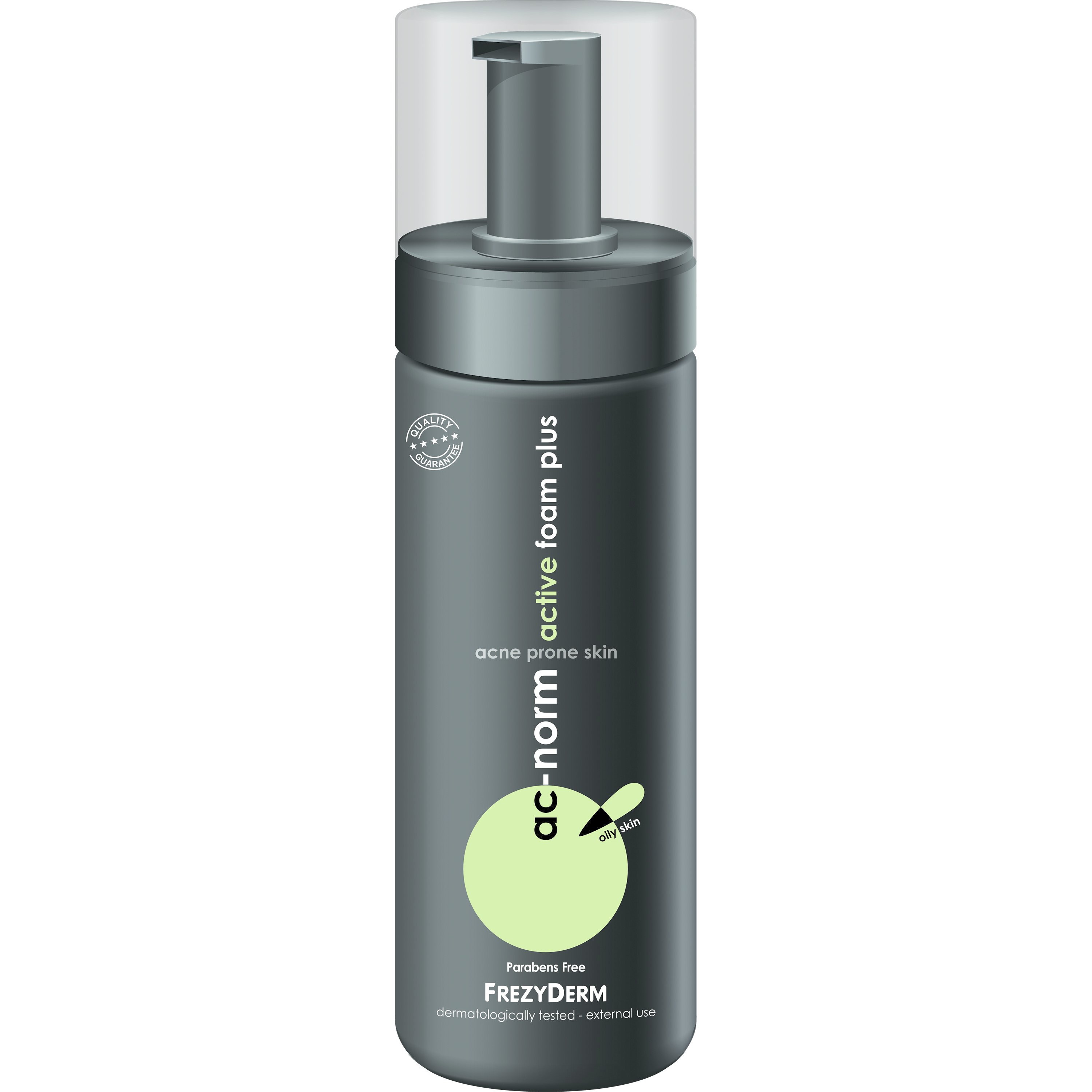 Frezyderm Frezyderm Ac-Norm Active Foam Plus Ενεργός Αφρός Καθαρισμού Προσώπου για Λιπαρές Επιδερμίδες με Τάση Ακμής 150ml