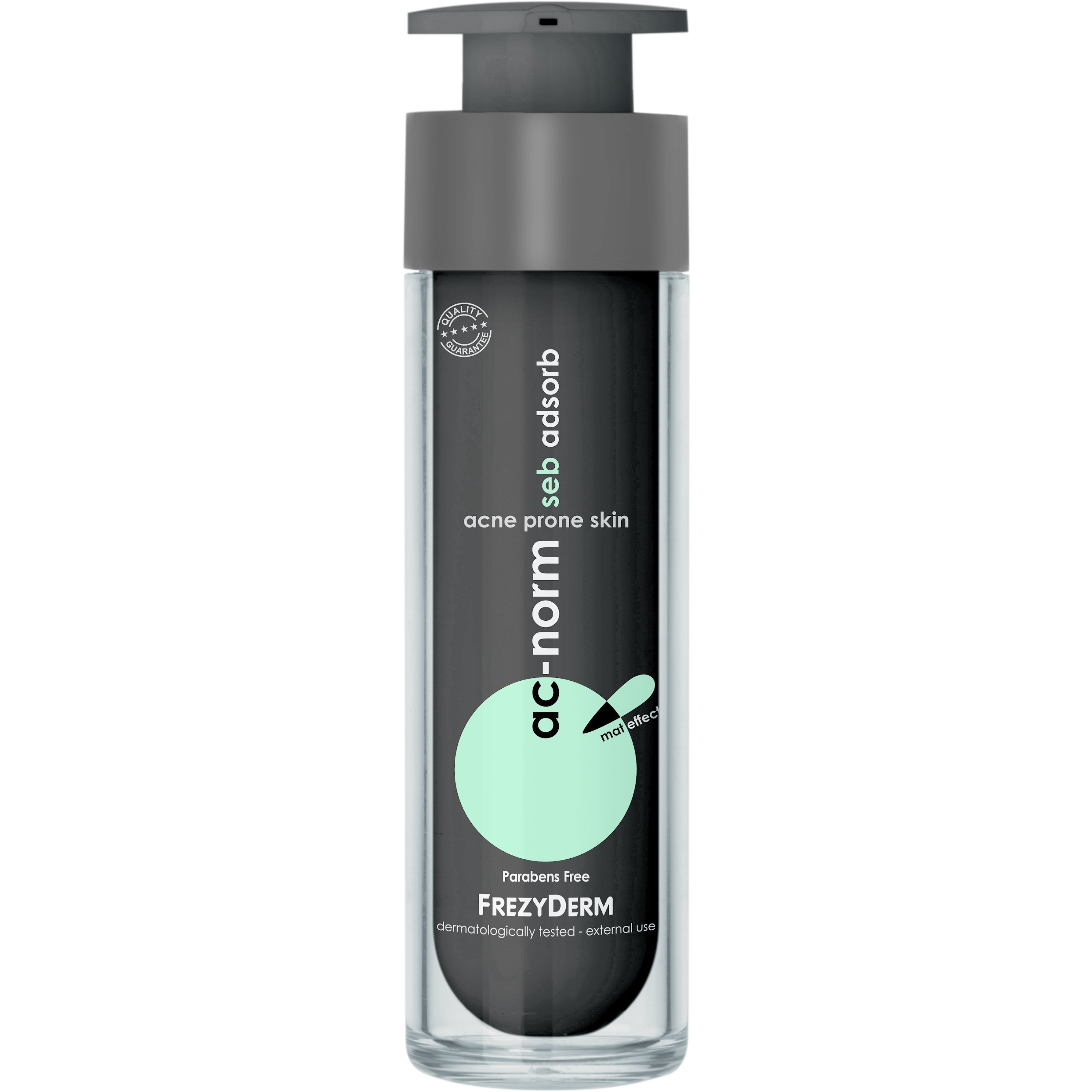 Frezyderm Ac-Norm Seb Adsorb Άμεση Προσρόφηση & Ρύθμιση της Λιπαρότητας του Δέρματος 50ml
