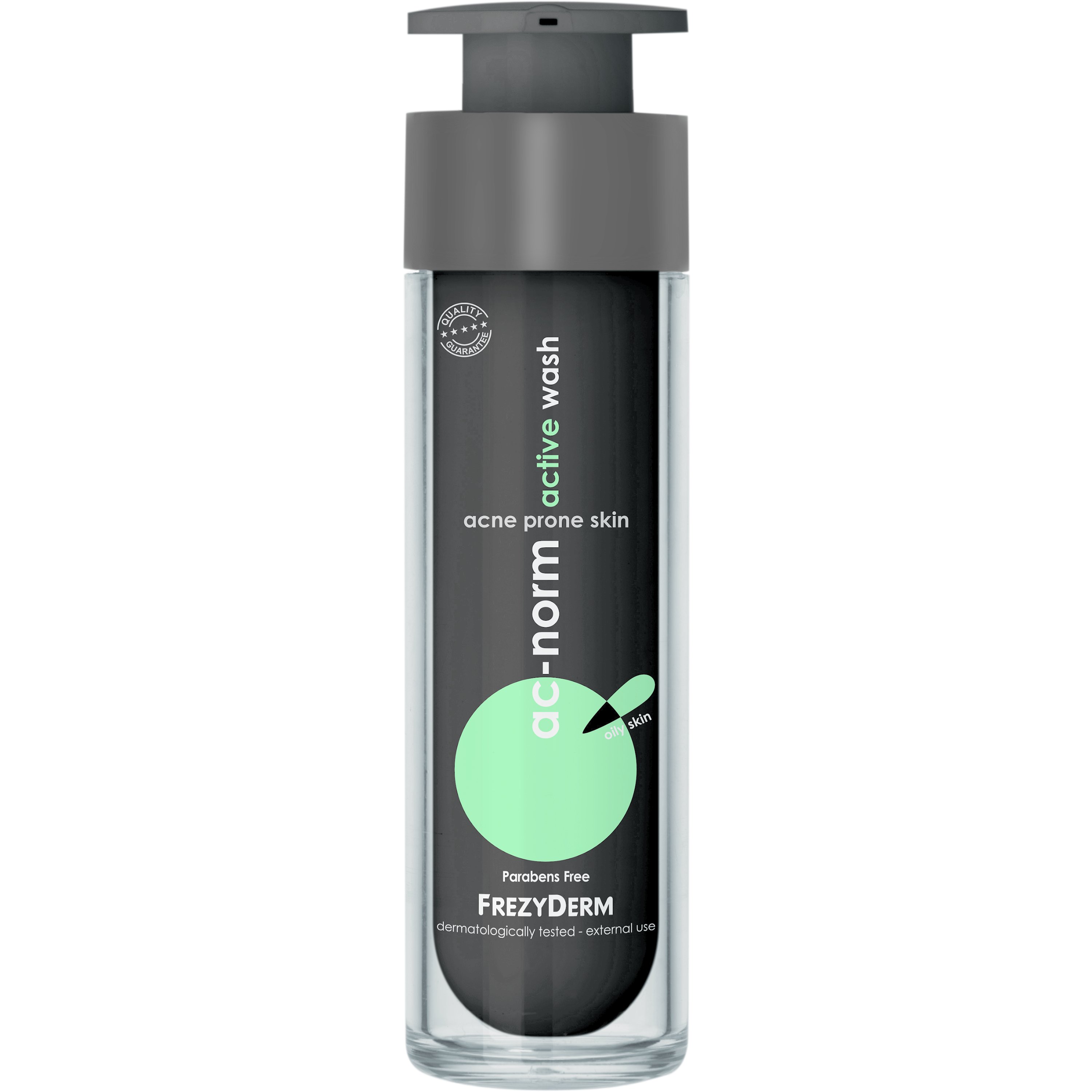 Frezyderm Ac-Norm Active Wash Καθαριστικό για Ακνεϊκές Επιδερμίδες 50ml