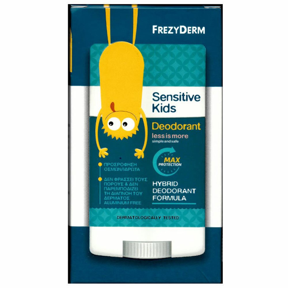 Frezyderm Sensitive Kids Deodorant Cream Αποσμητικό για Παιδιά 40ml
