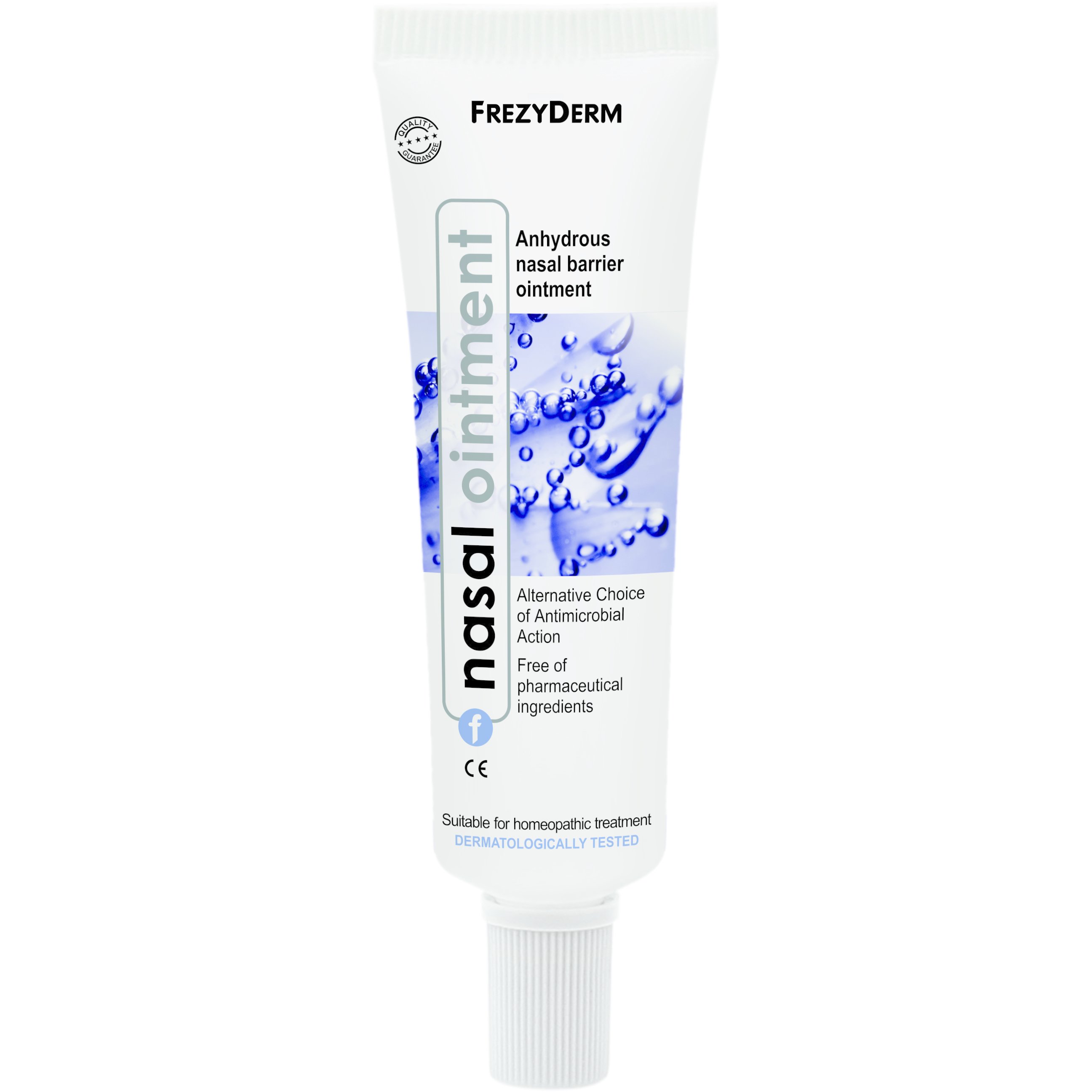 Frezyderm Nasal Ointment Άνυδρη Ρινική Αλοιφή Ενίσχυσης του Επιδερμικού Φραγμού 15ml