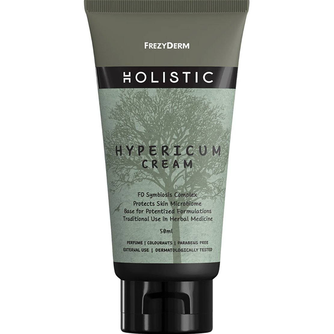 Frezyderm Holistic Hypericum Suitable for Homeopathy Cream Αναπλαστική Κρέμα Προσώπου & Σώματος με Βαλσαμόχορτο Κατάλληλη & για Ομοιοπαθητική Αγωγή 100ml