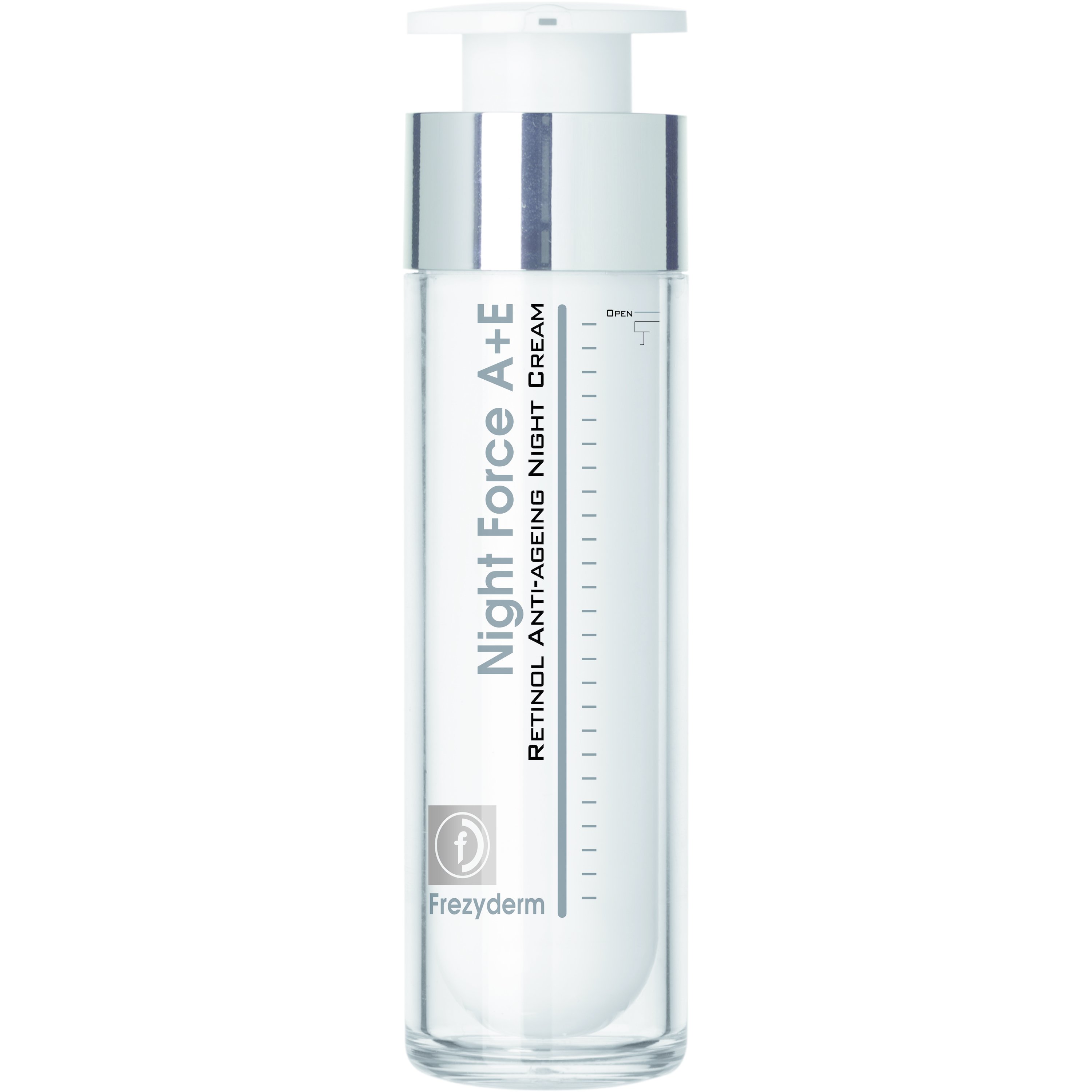 Frezyderm Night Force A+E Cream Αντιγηραντική Κρέμα Νύχτας με Ρετινόλη & Βιταμίνη Ε 50ml