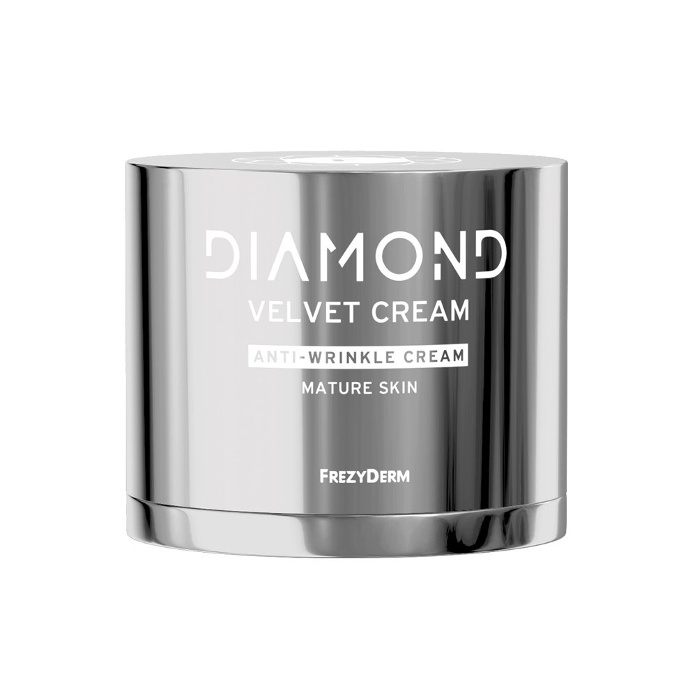 Frezyderm Diamond Velvet Anti-Wrinkle Cream Mature Skin Αντιρυτιδική Συσφικτική Κρέμα Προσώπου για Ώριμο Δέρμα 50ml