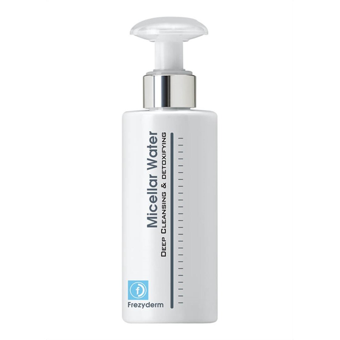 Frezyderm Frezyderm Micellar Water Deep Cleansing & Detoxifying Ενεργό Μικυλλιακό Νερό Καθαρισμού & Τόνωσης της Επιδερμίδας για Όλους τους Τύπους 200ml
