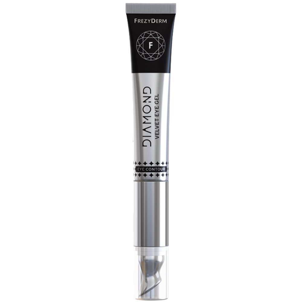 Frezyderm Diamond Velvet Contour Recovery Eye Gel Αντιγηραντική Υδρογέλη Ματιών με Καινοτόμο Σύστημα Δονητικού Μασάζ 15ml