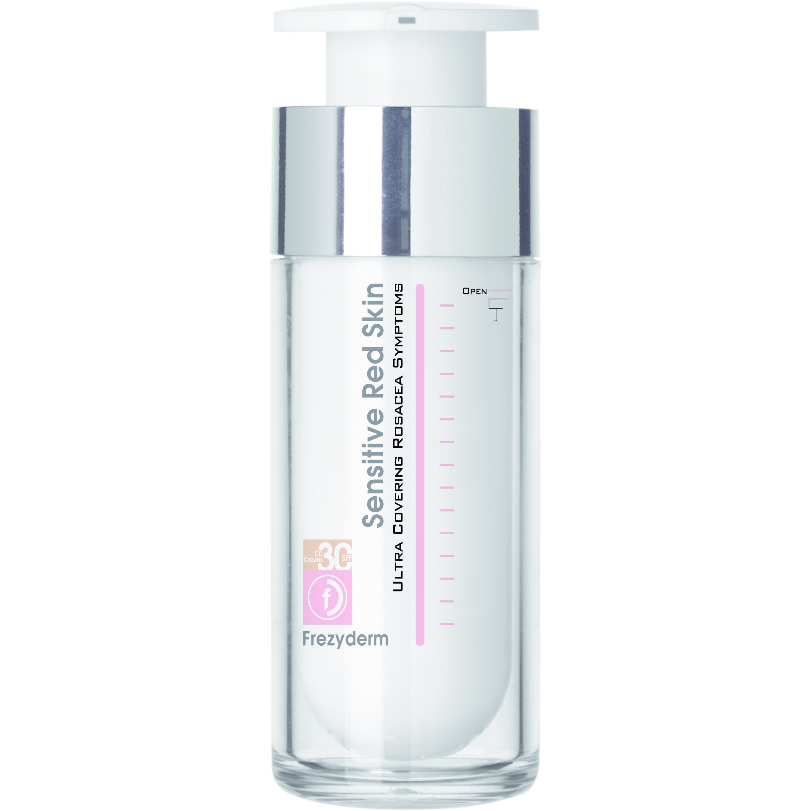 Frezyderm Sensitive Red Skin Tinted Cream Κρέμα με Χρώμα για Ευαίσθητες Επιδερμίδες Spf30 30ml