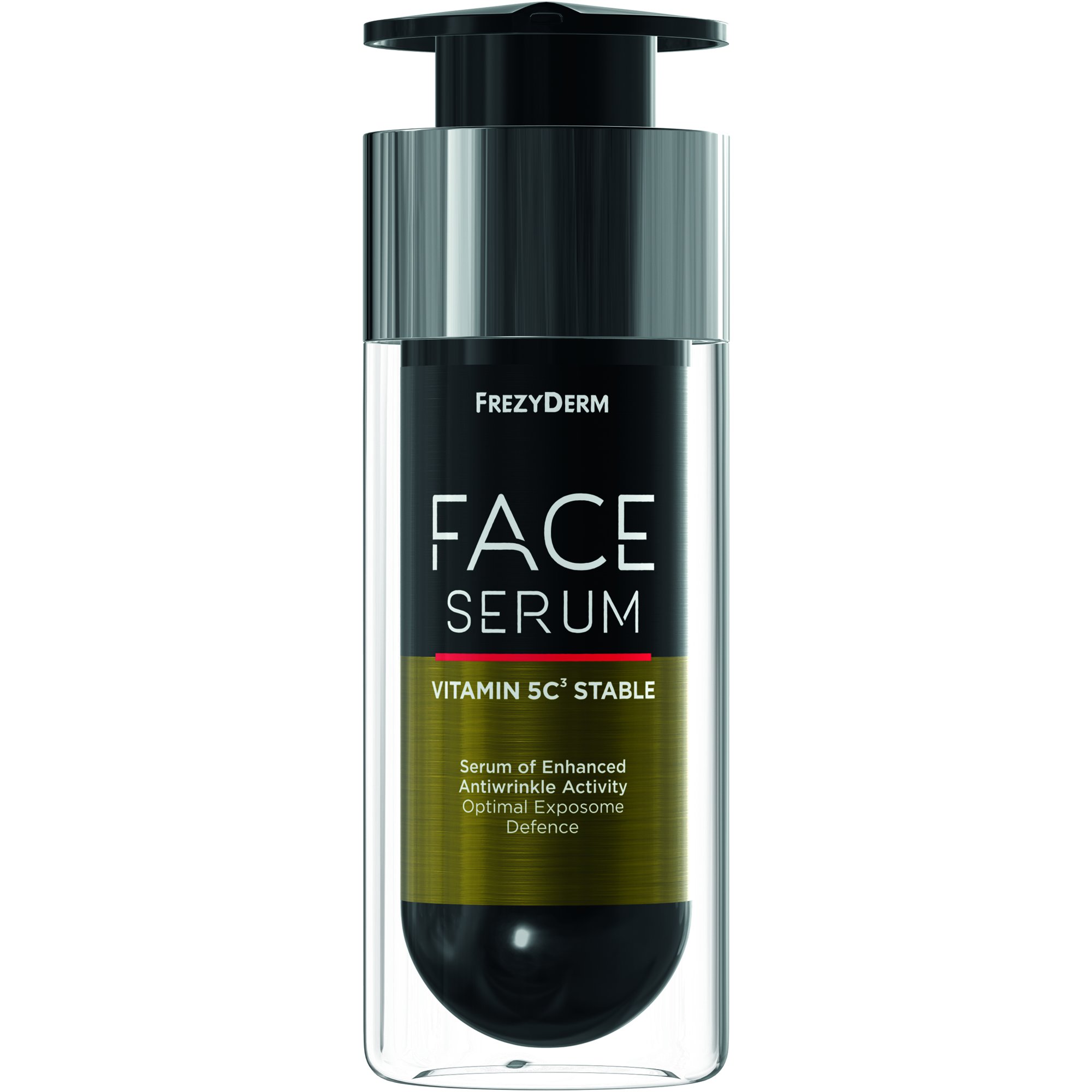 Frezyderm Frezyderm Vitamin 5C3 Stable Face Serum Ορός Προσώπου Ενισχυμένης Αντιρυτιδικής Δράσης για Λάμψη, Ανανέωση & Άμυνα στο Εκθεσίωμα 30ml